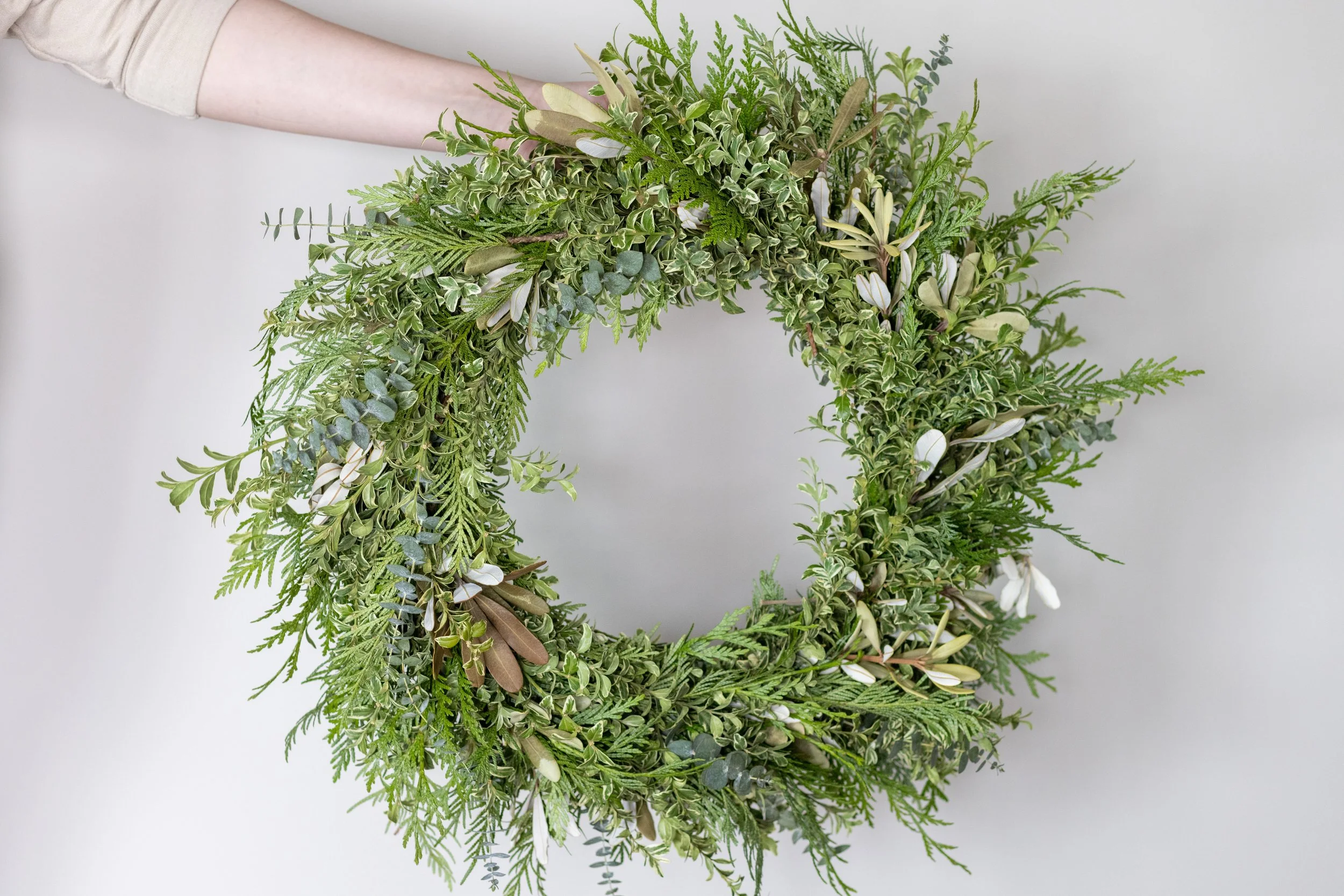 Signature Spring Wreath