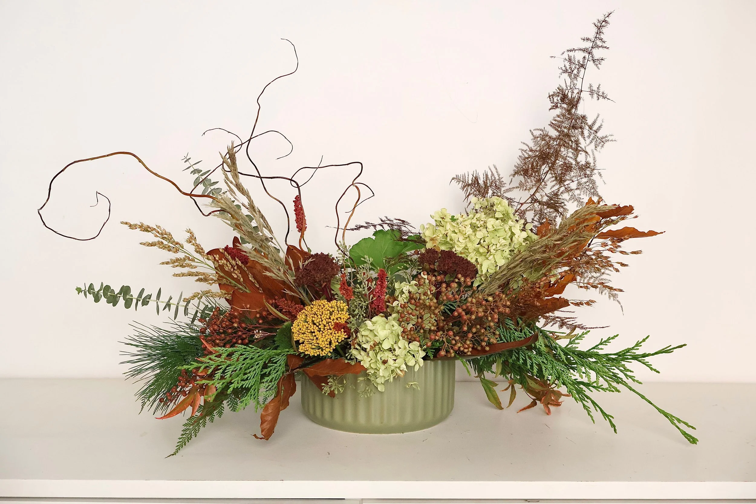 Fall Garden Centrepiece - Nov 11