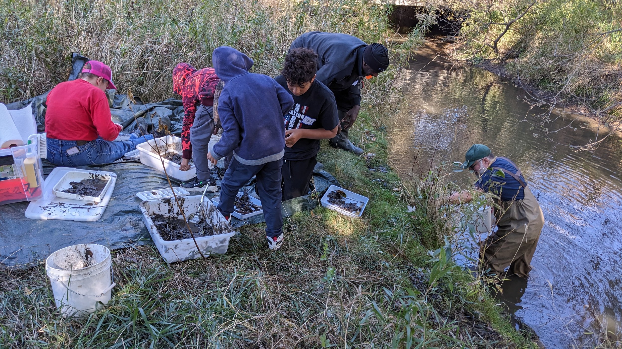 Stream Monitoring Collection 1