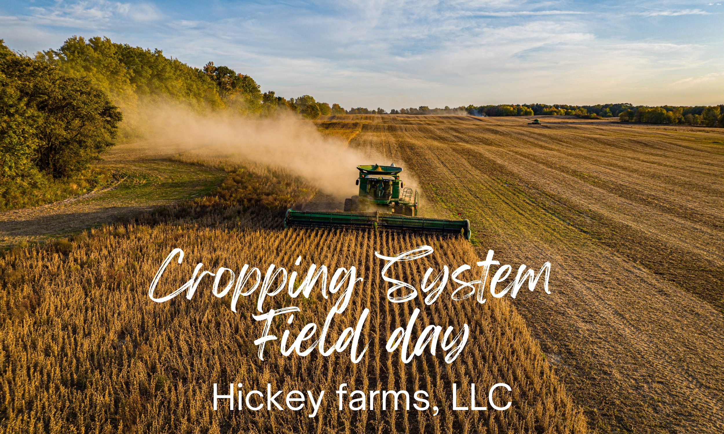 Cropping System Field Day