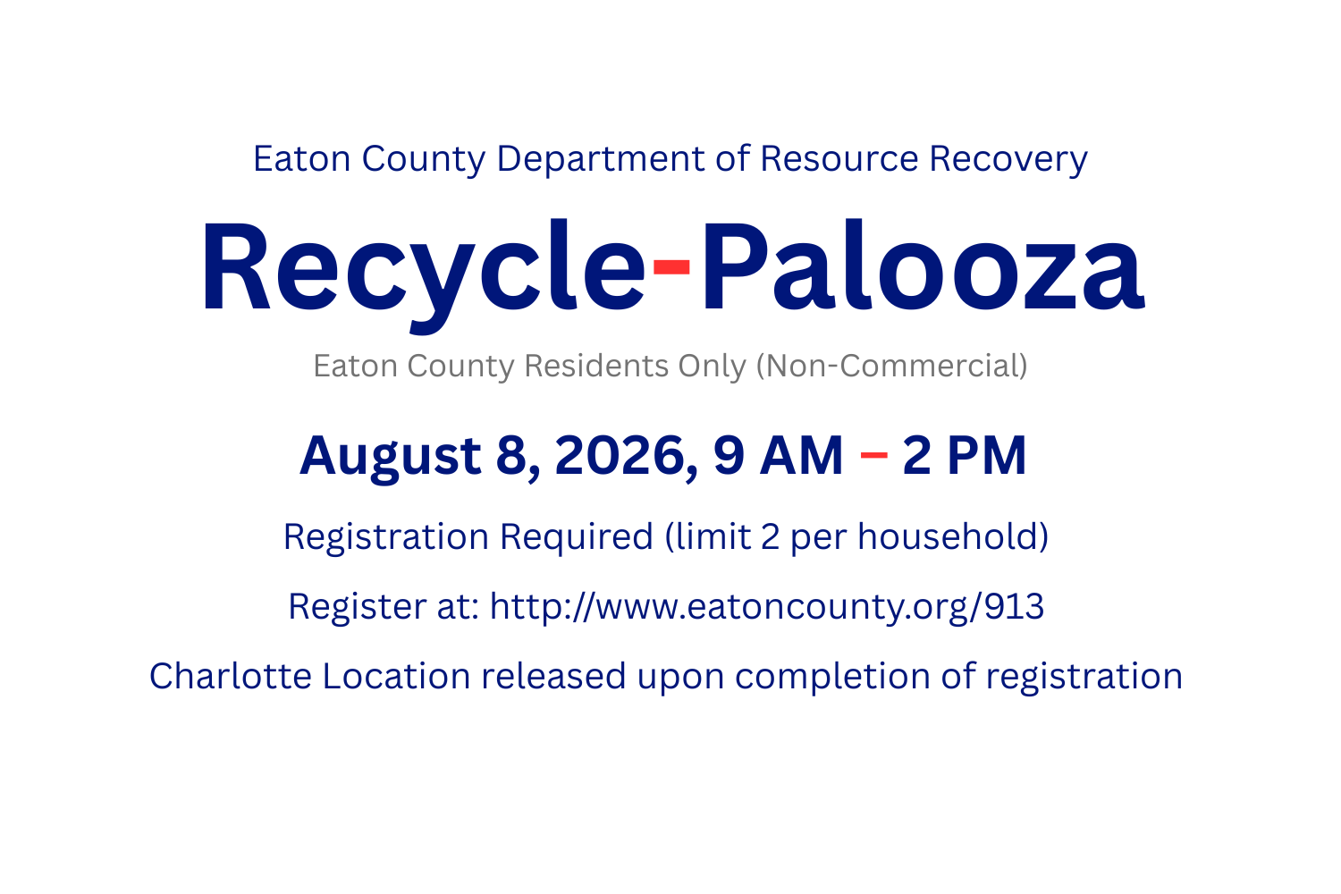 Recycle-Palooza