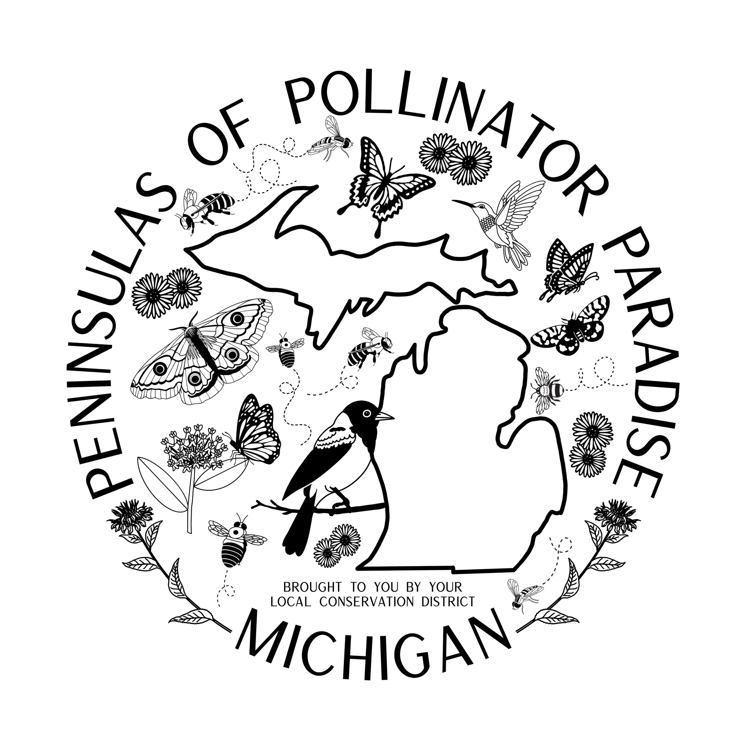 Pollinator Paradise Shirt 2026