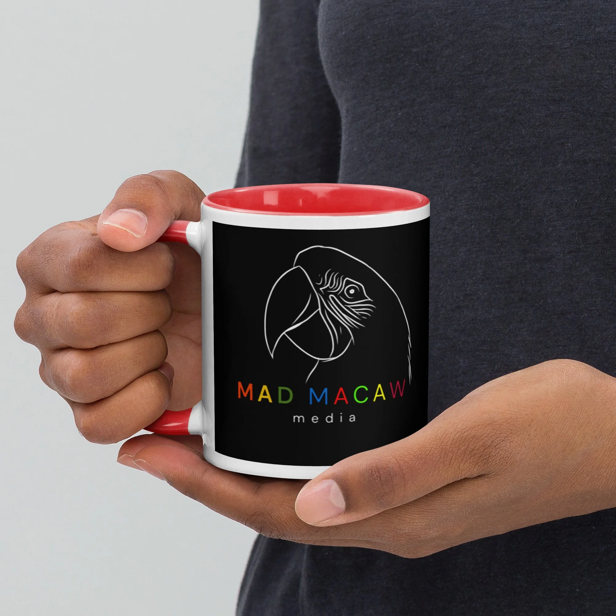 Coffee Mug (colored inside)