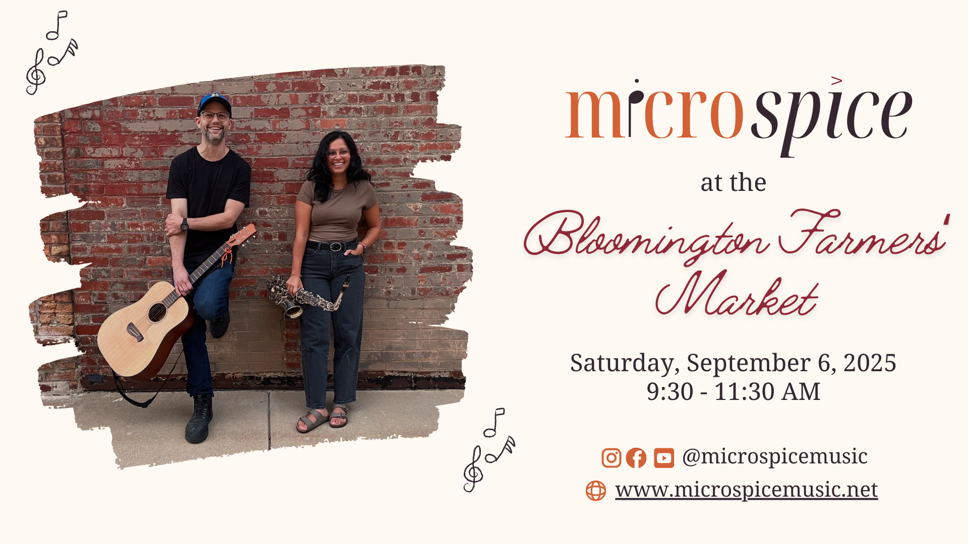 Micro Spice at Downtown Bloomington Farmers Market