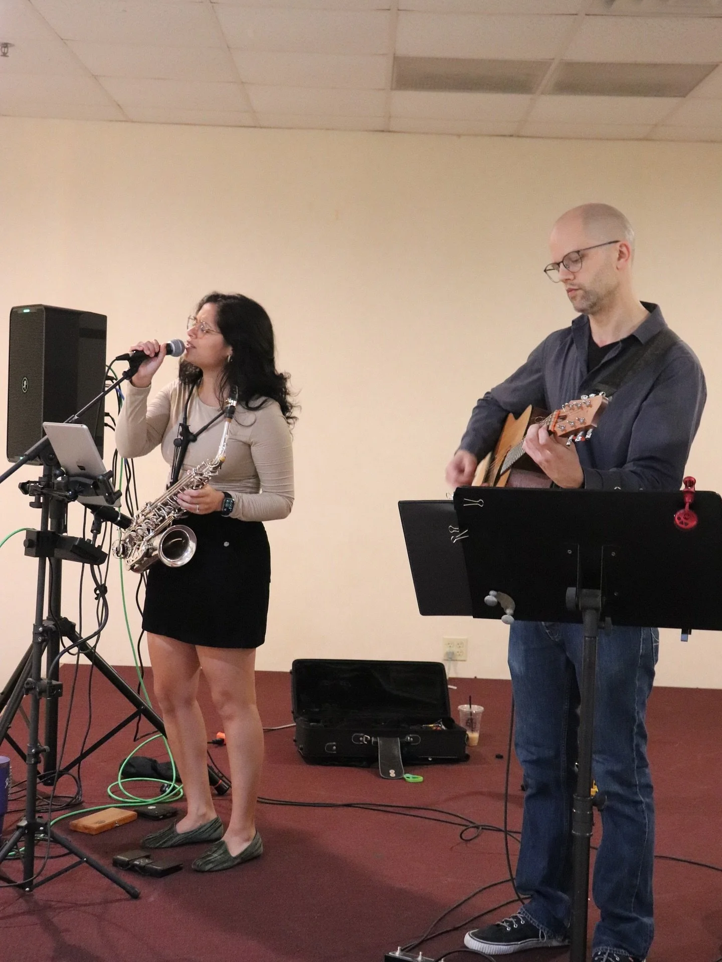 We had a great time playing the @cfpapeoria Fish Fry fundraiser on October 17th! Thanks for having us!