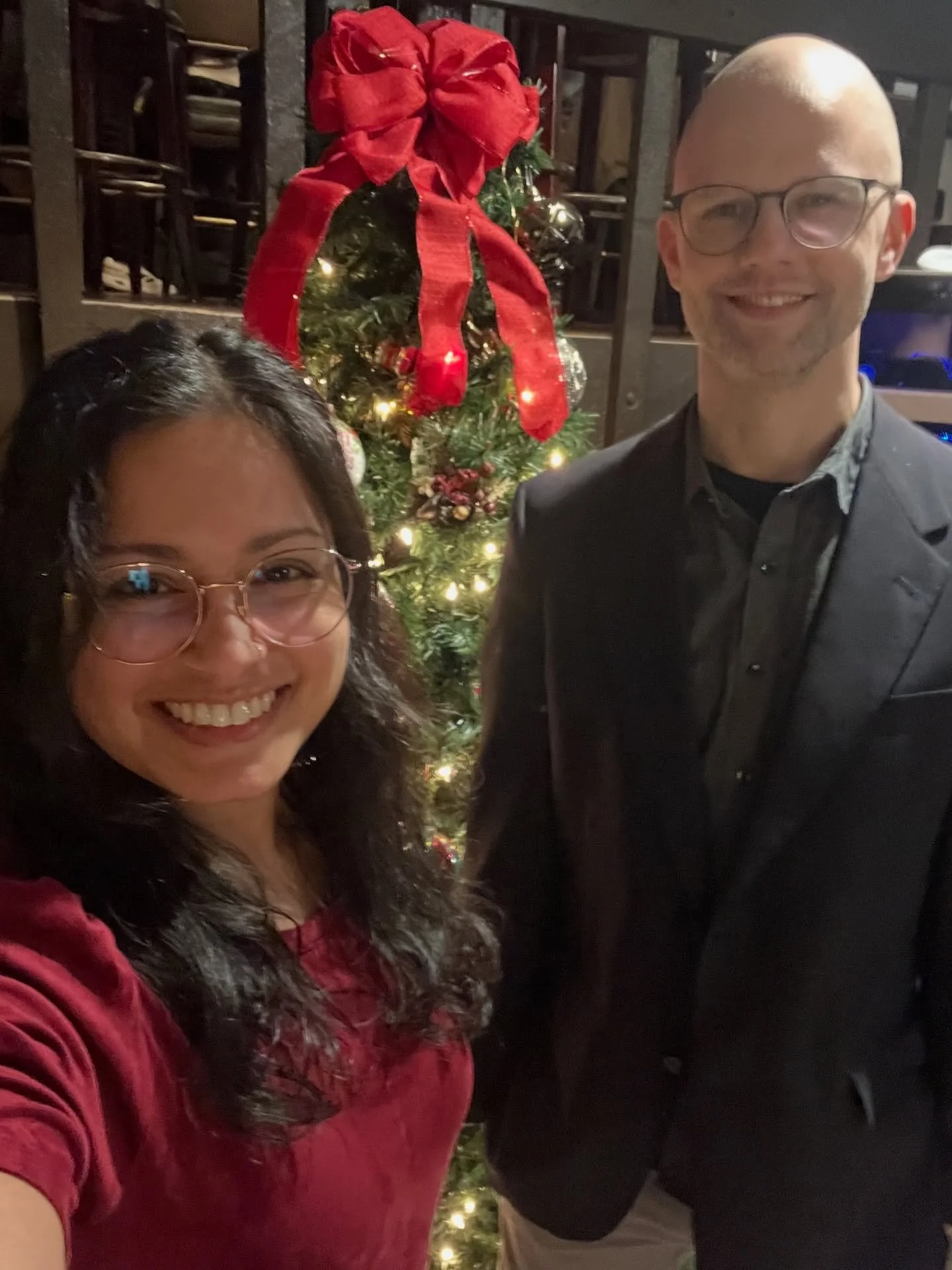 Thank you to the car club for having us out tonight at Jim&rsquo;s Steakhouse for their annual Christmas party. It was so fun to kick off the season with you by playing and singing some of our Christmas favorites ! 🎄