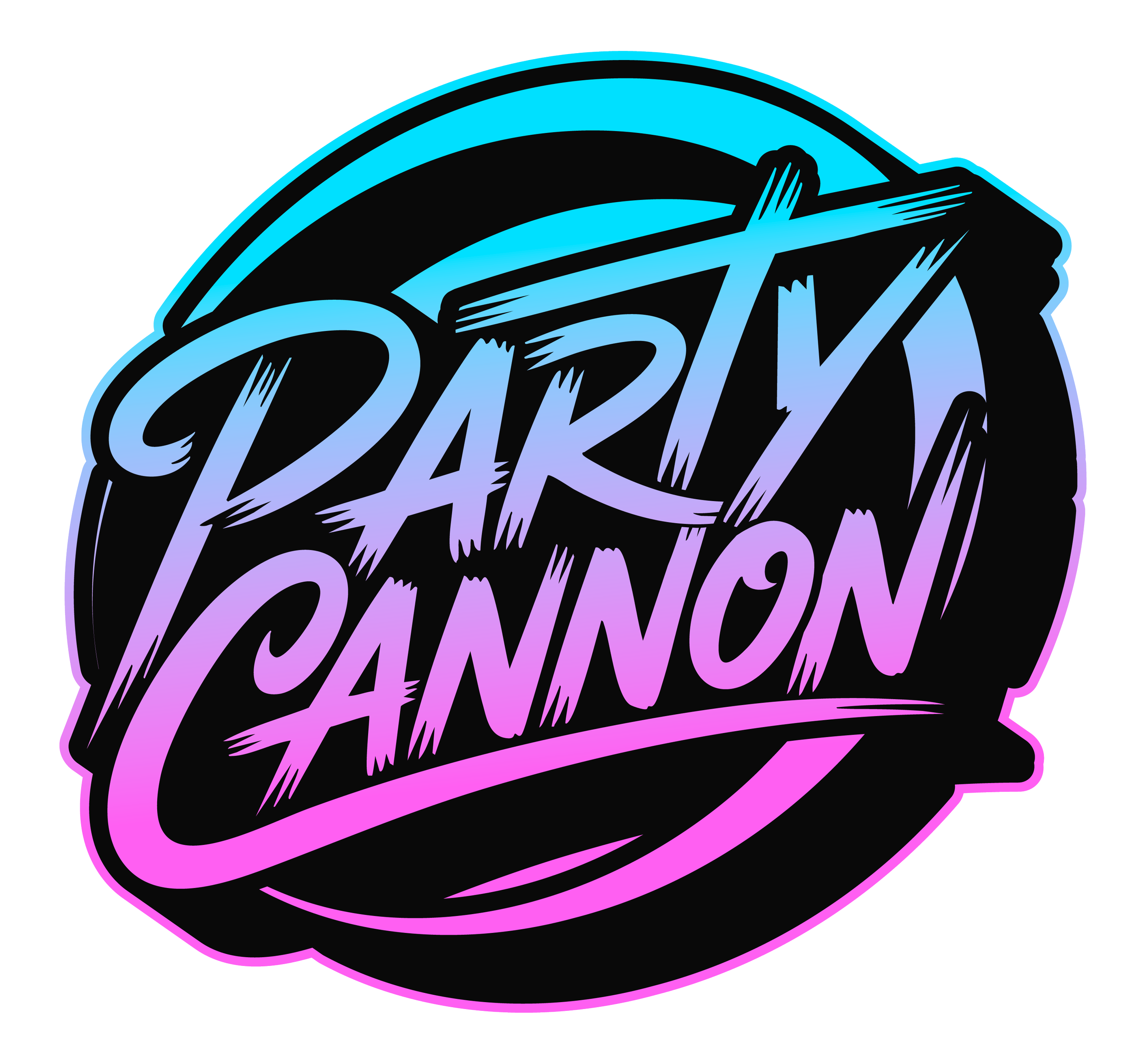 Party Cannon at Mt. Pulaski Valentine’s Day Dance