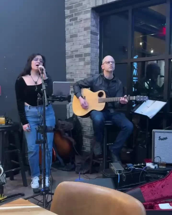 Thank you @craftedcoffeeandwine  for having us out last night! The vibes were amazing and the wine wall and cocktails did not disappoint. Appreciate you all for coming out and spending the evening with us.🥰