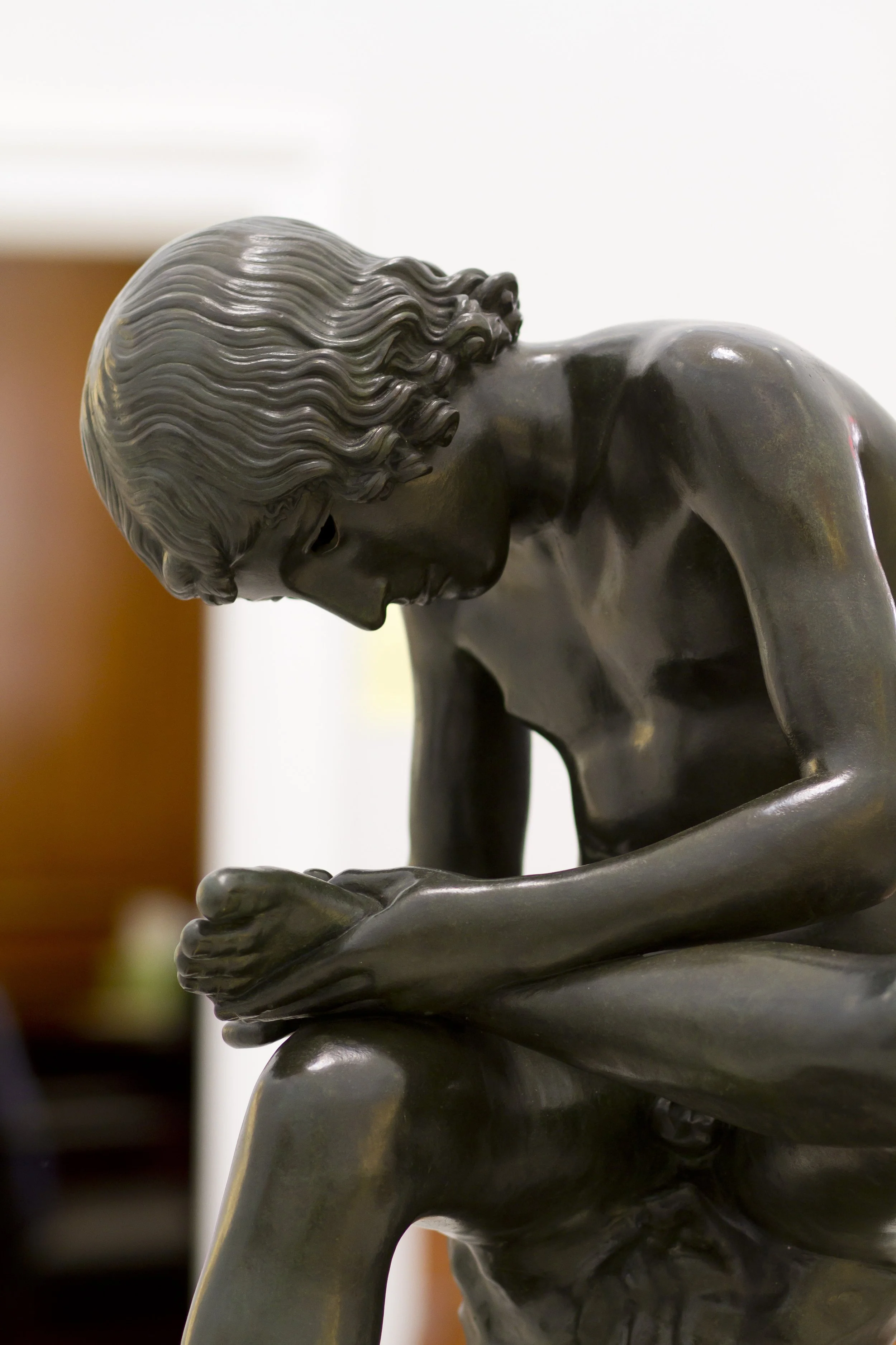 Splinter Statue in Pop Hall