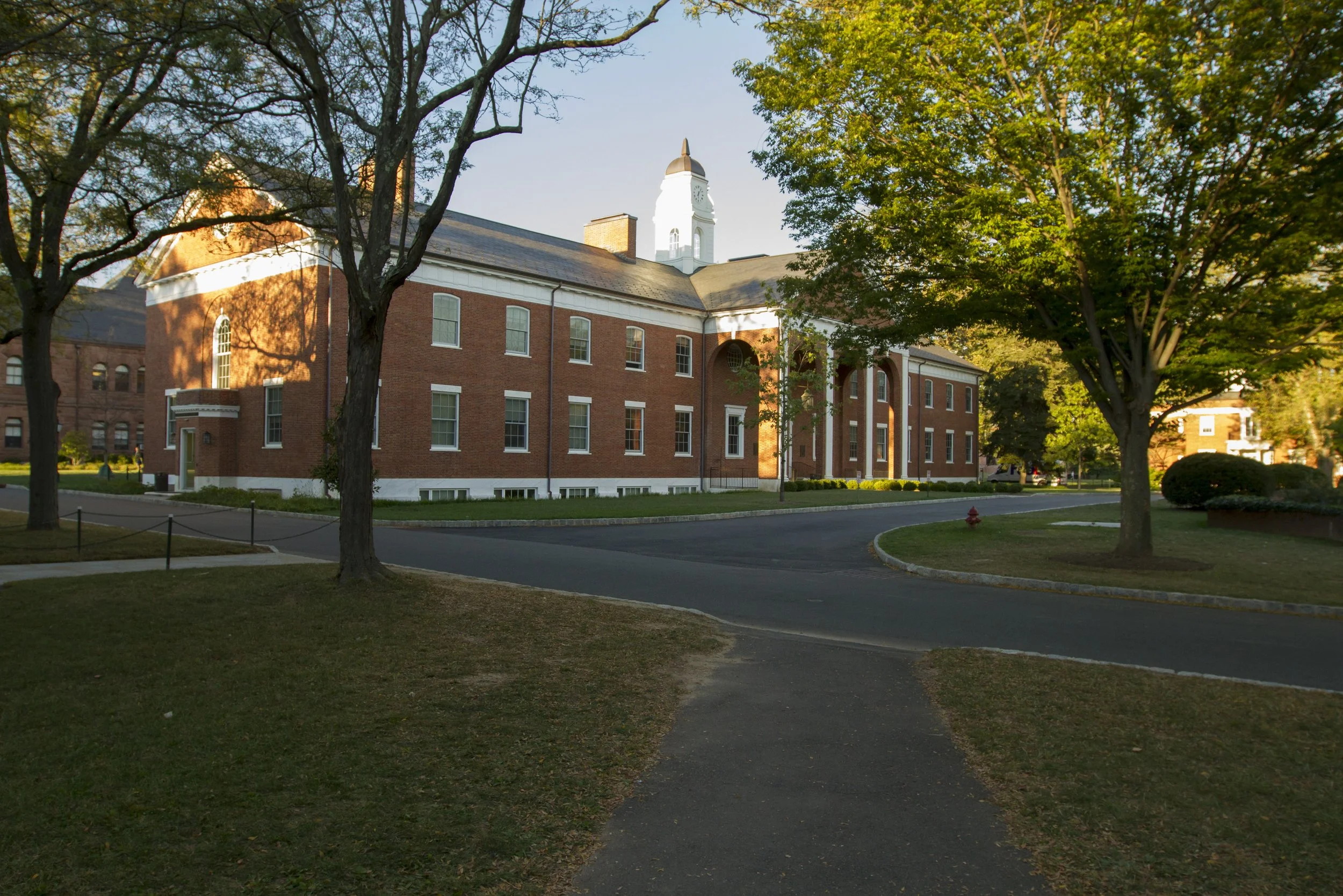 Father's Building – Pop Hall
