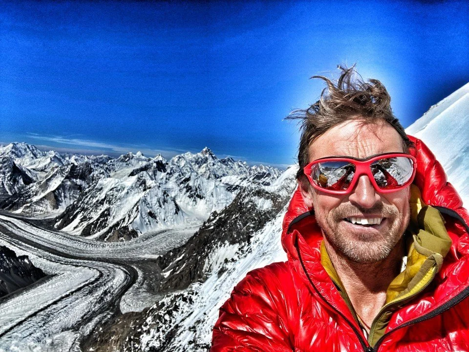 Kenton Cool, who summited Everest a record 16 times. Susie secured global media relations