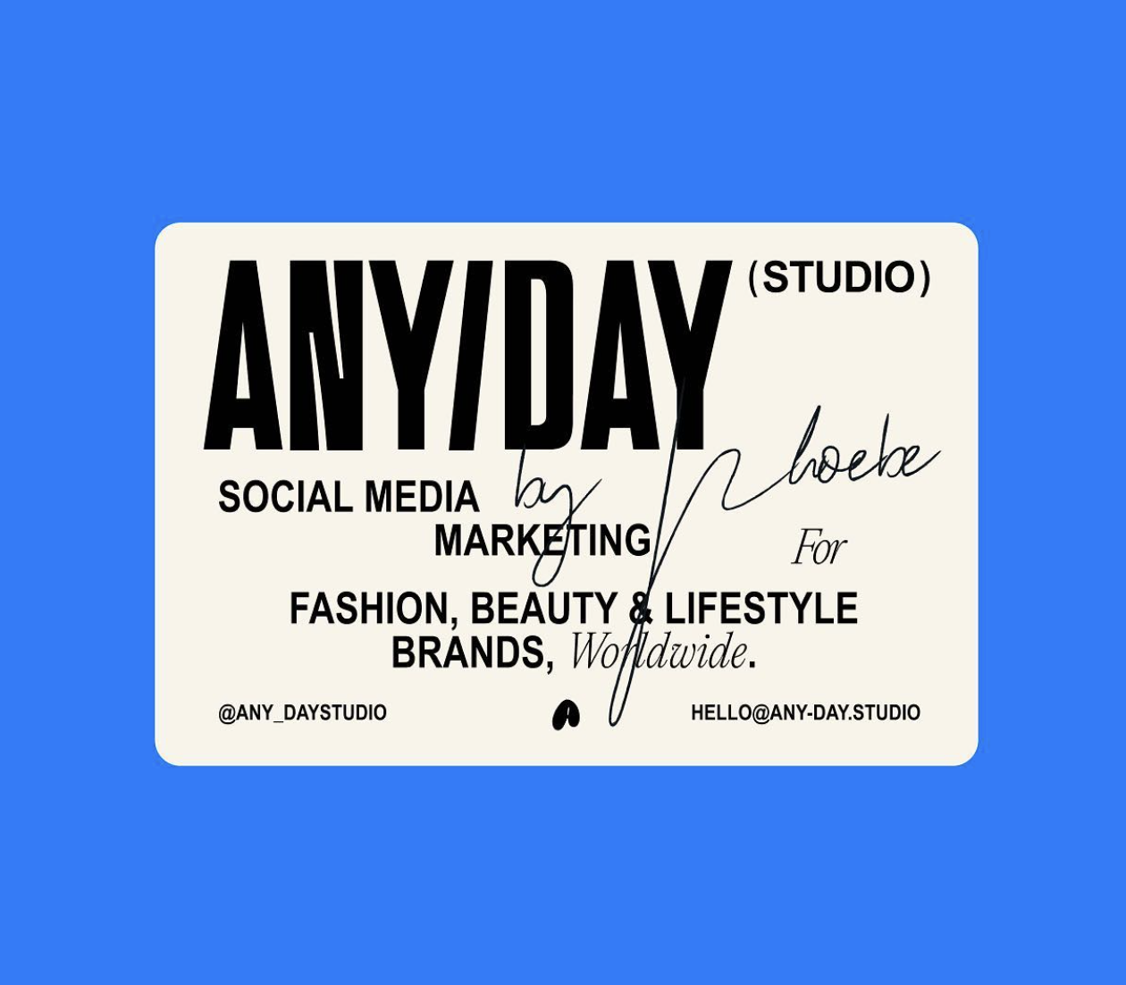 Any/Day Studio