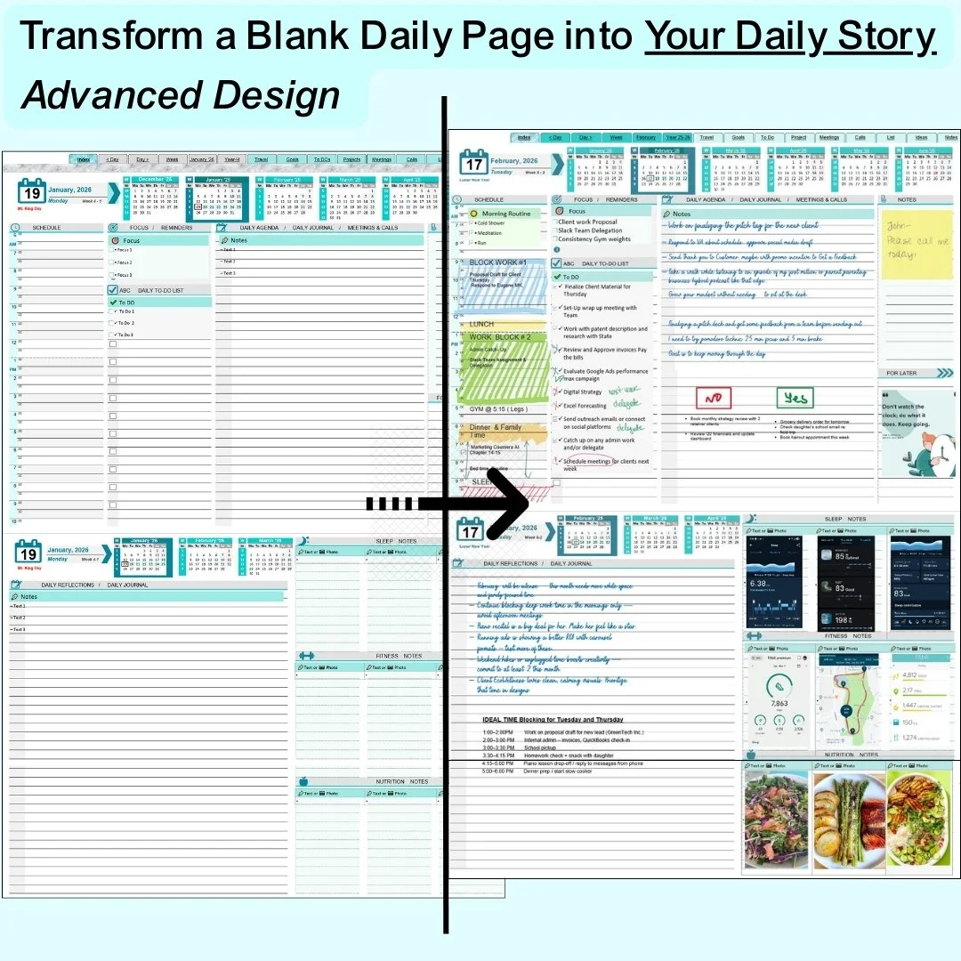 Transform a Blank Daily Page into Your Daily Story.jpg