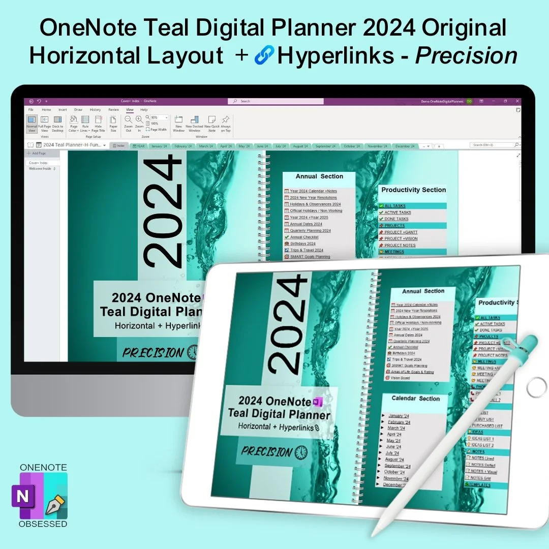 Onenote Horizontal Tab Layout _ Onenote Page Tabs – MRDHN