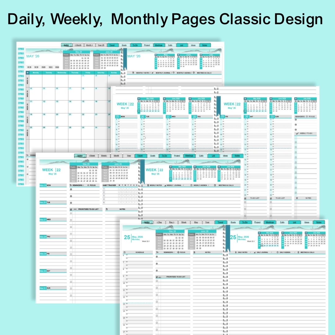 3_Classic Design Planner Pages Set 20226 .jpg