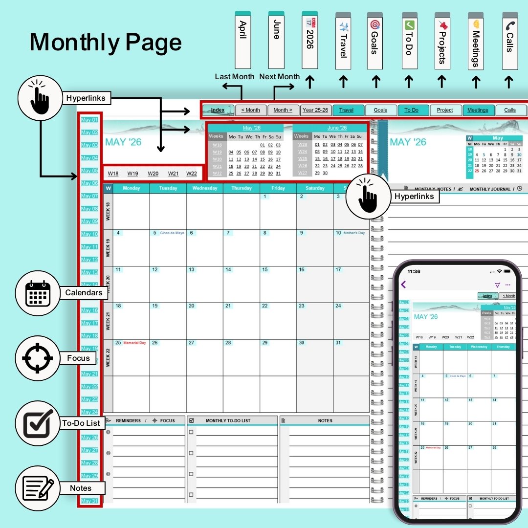 13_Example Clean Page of Monthly.jpg