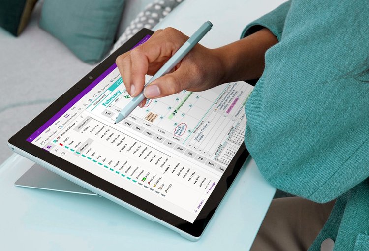 OneNote Teal Digital Planner | Enhance Your Planning Today