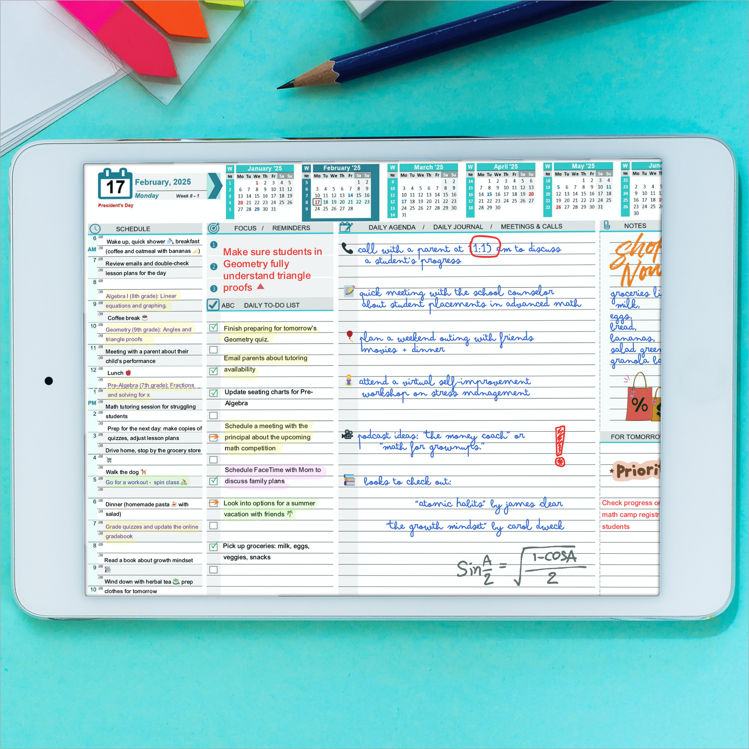 12 -Example of Daily Page.png