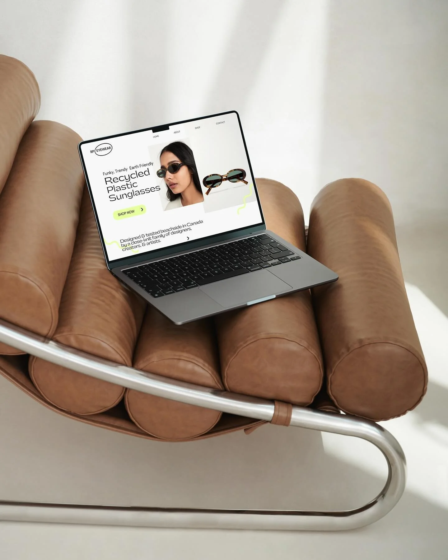 Sunny days ahead with this eyewear brand's new website design concept! Simple, funky, earth friendly and product focused.👌🏼

@Goodstudioco.ca

#webdesign #smallbusiness #halifax #halifaxdesign #brandidentity