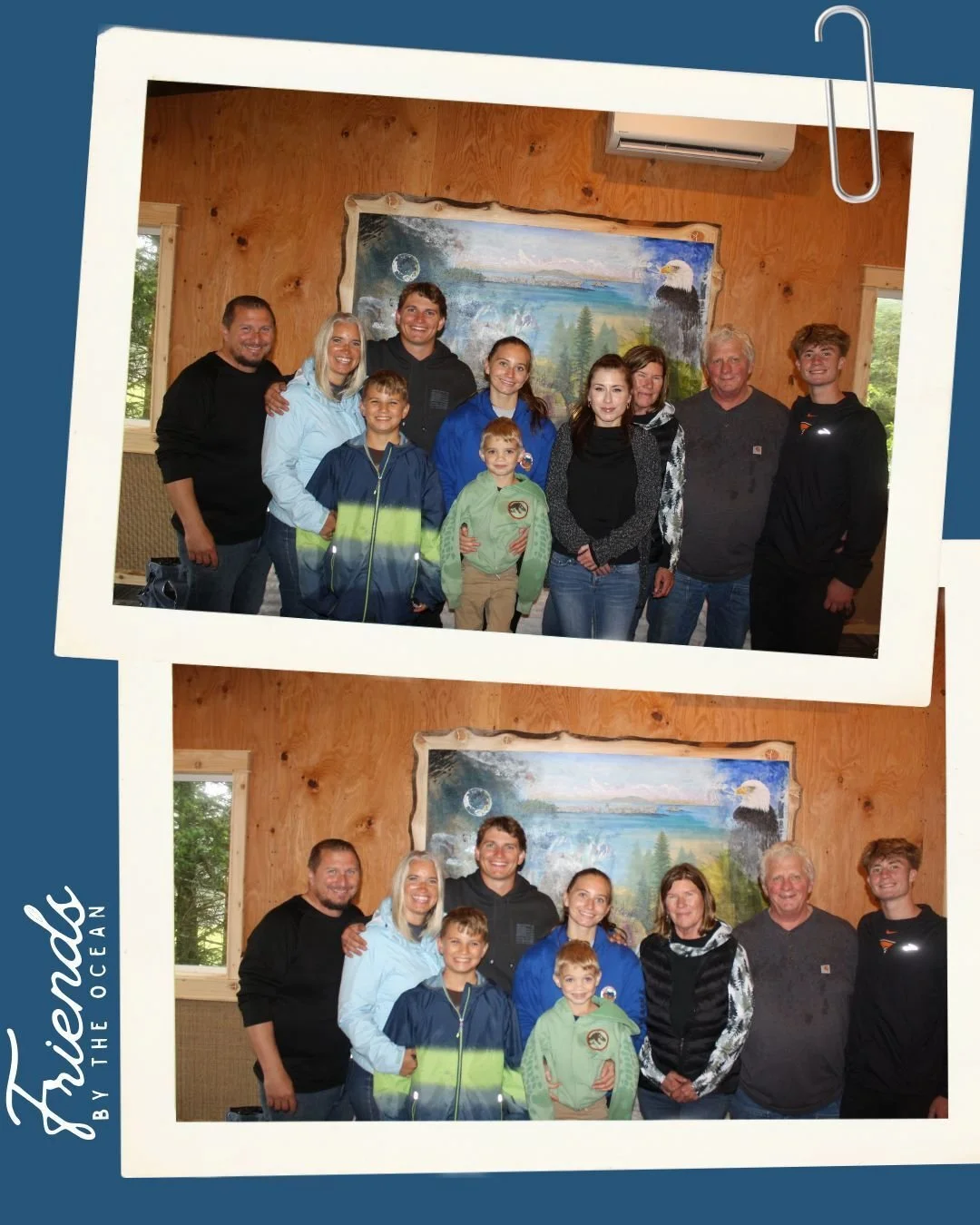 Friends by the Ocean was built through the love, sacrifice, and countless hours of dedication from our family, all with the hope of creating a place where others can gather, relax, celebrate, and make lasting memories.

To everyone who joined us for 