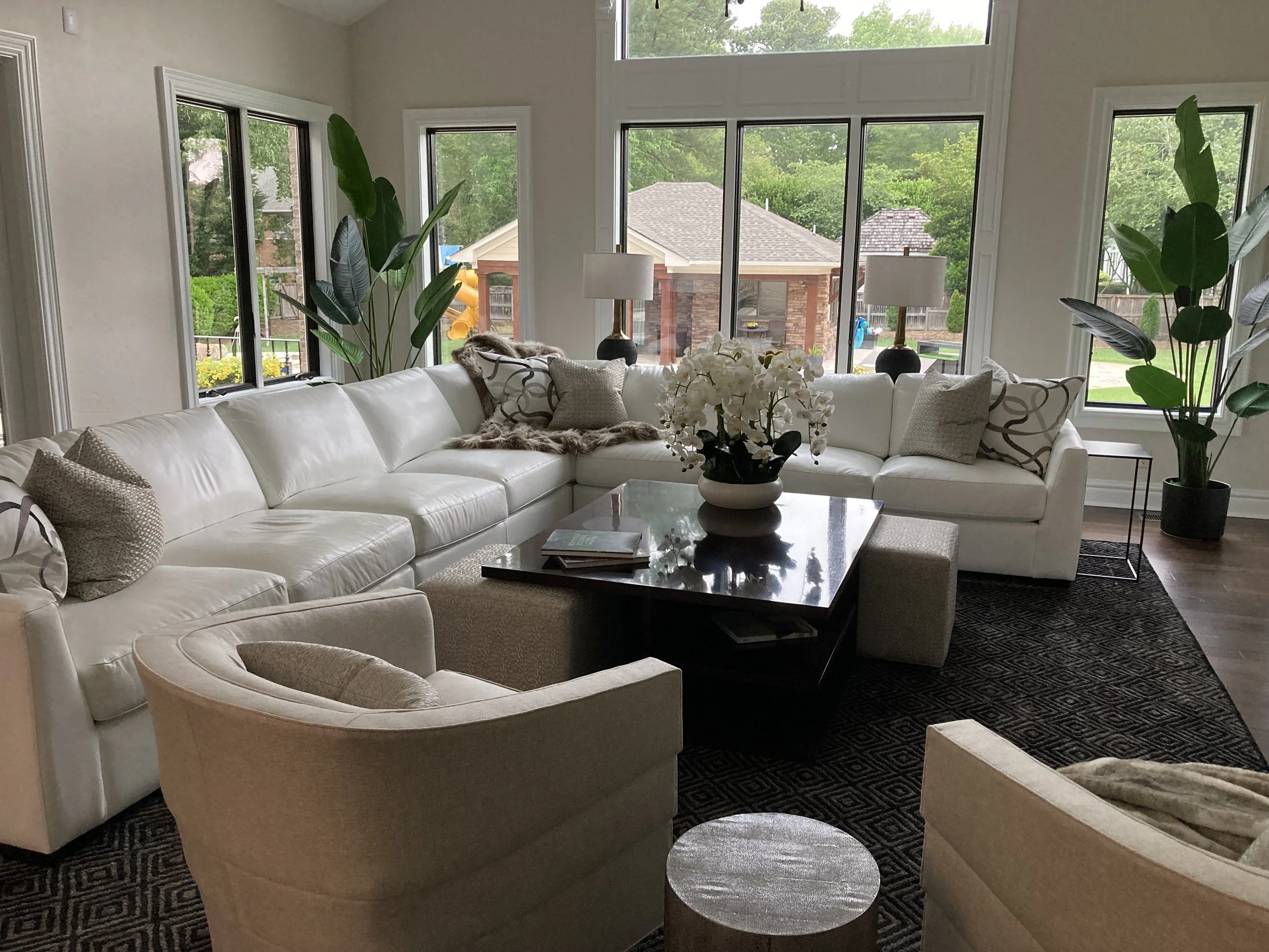 Transitional Elegance — Tanson Interior Designs