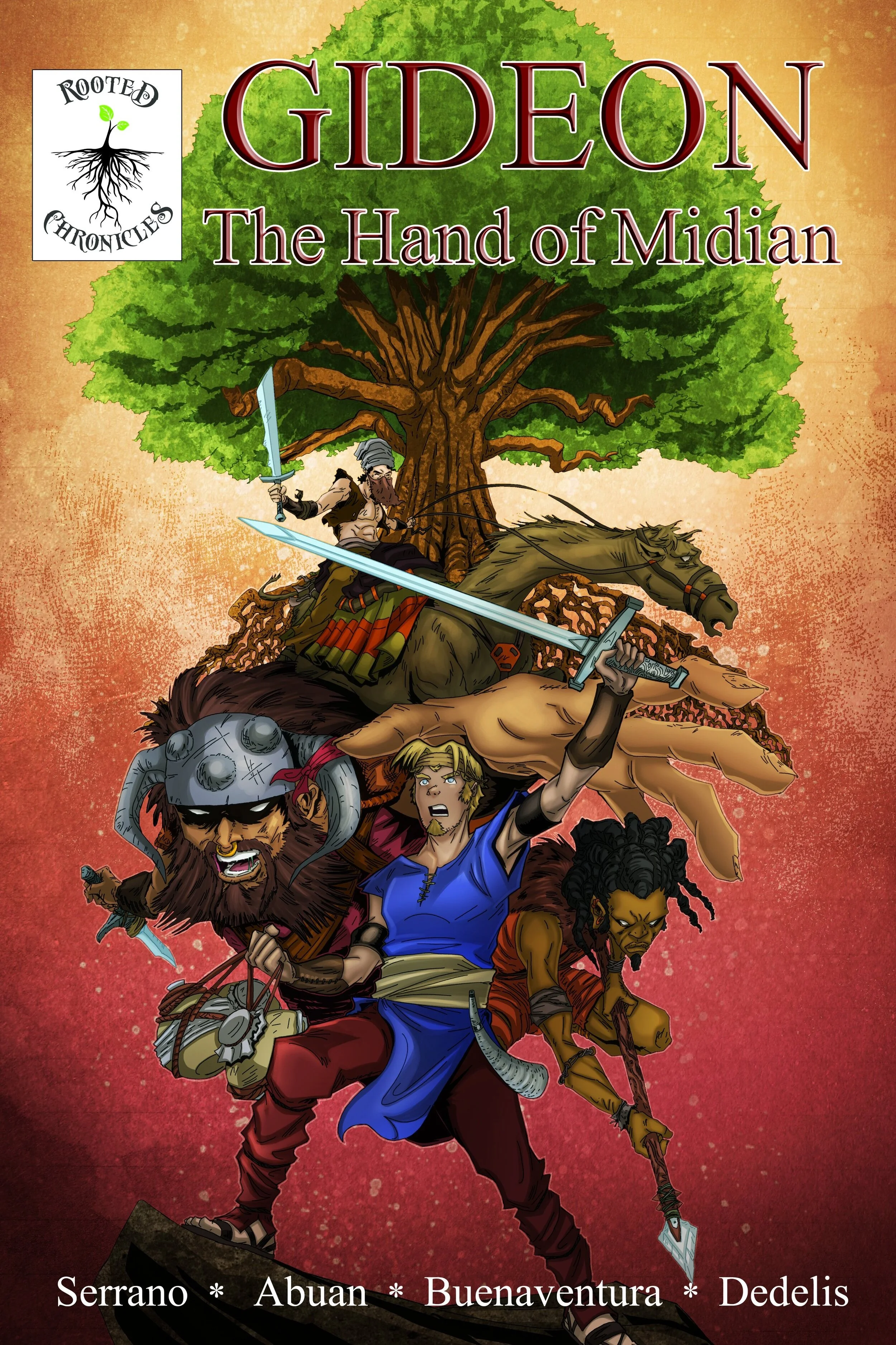 THE STORY OF SAMSON