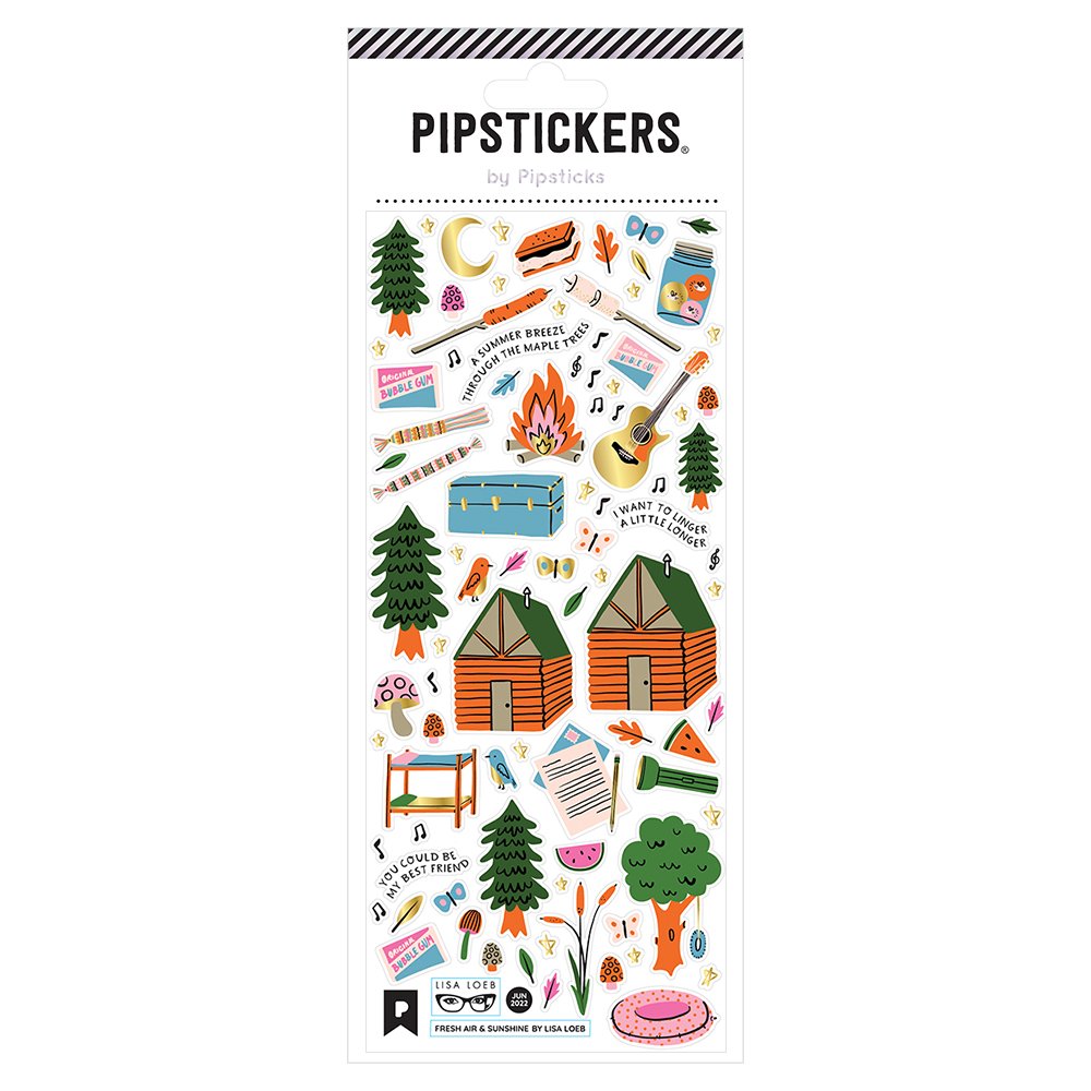 Pipsticks, Stickers, Forest Friends