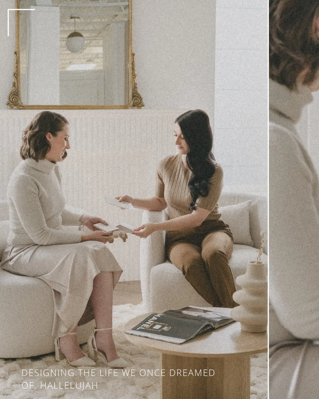 Building a creative business from the ground up, collaborating with incredible clients, and watching beautiful homes unfold one detail at a time&hellip; 🤍

#interiordesignstudio #designstudiolife #womeninbusiness #interiorstyling #interiordesign