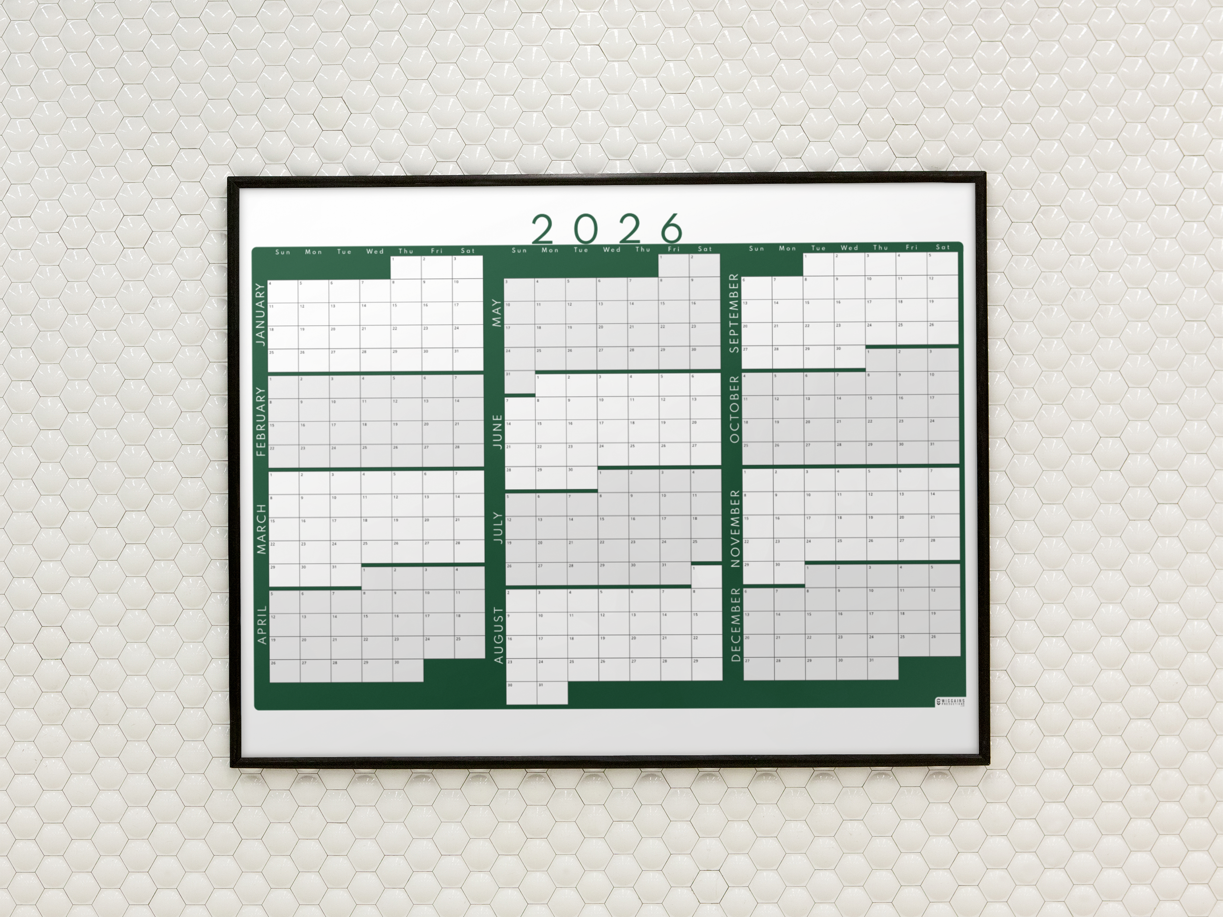 Mockup - Thirds Forest Green - Bubble background.png