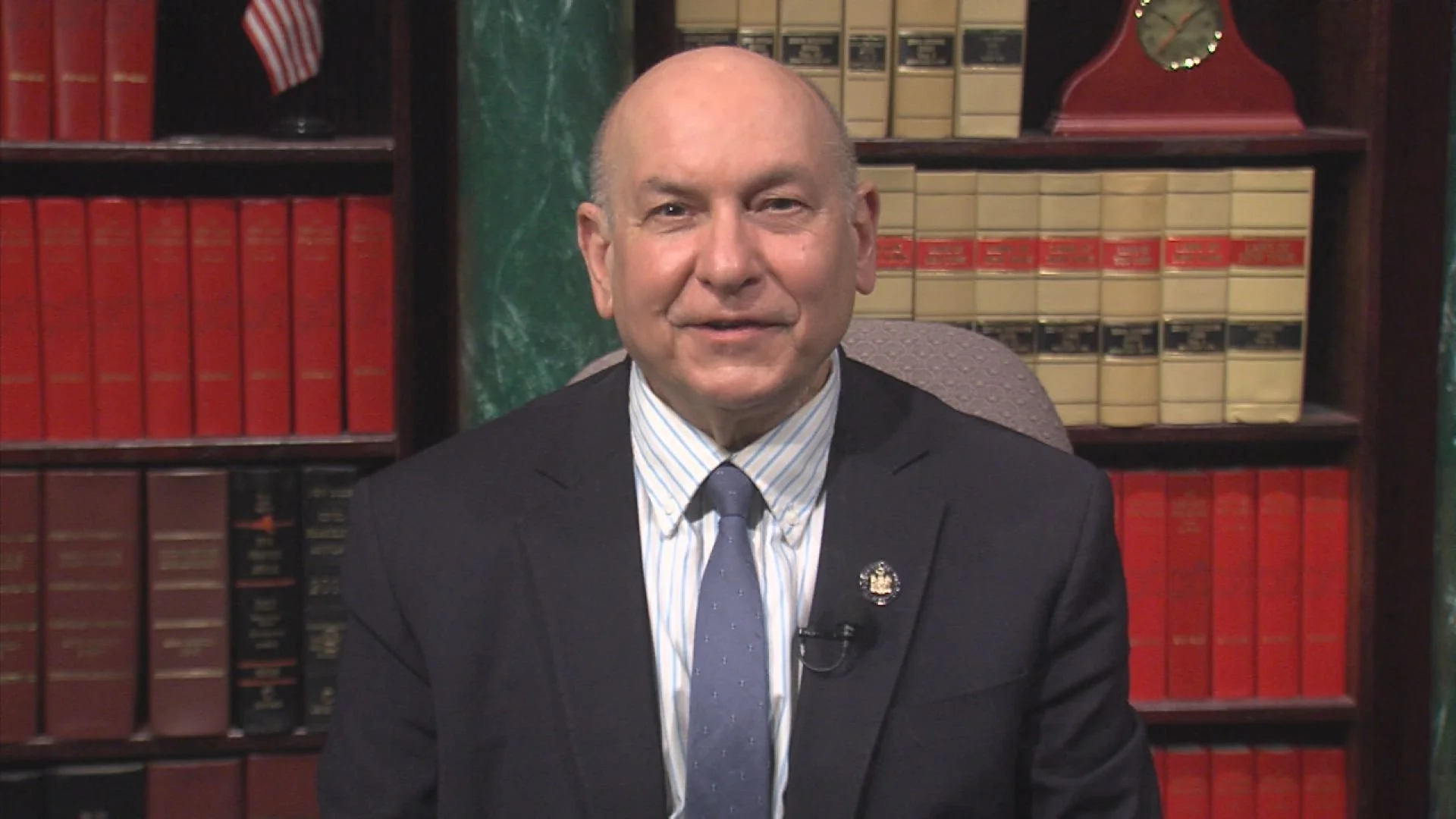 Assemblymember Chris Burdick