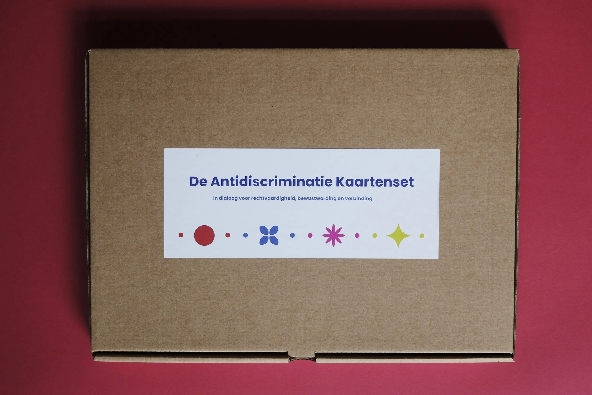 De Antidiscriminatie Kaartenset