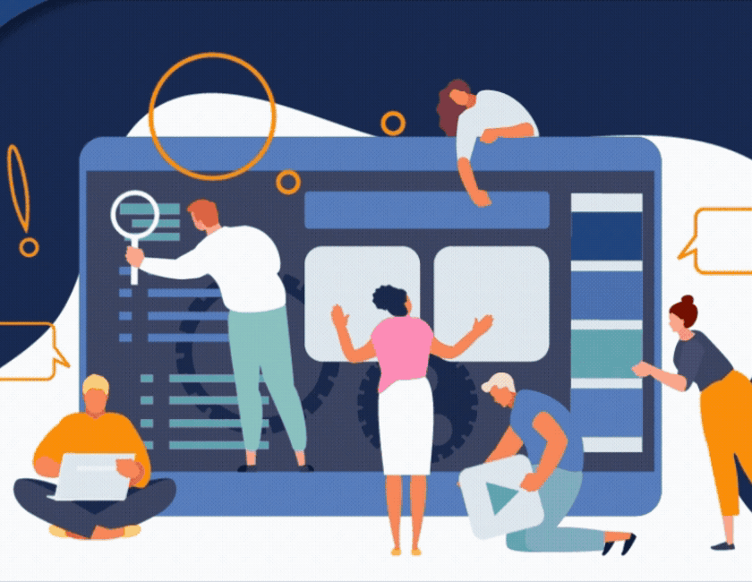 TOTAL Website Animation // TOTAL