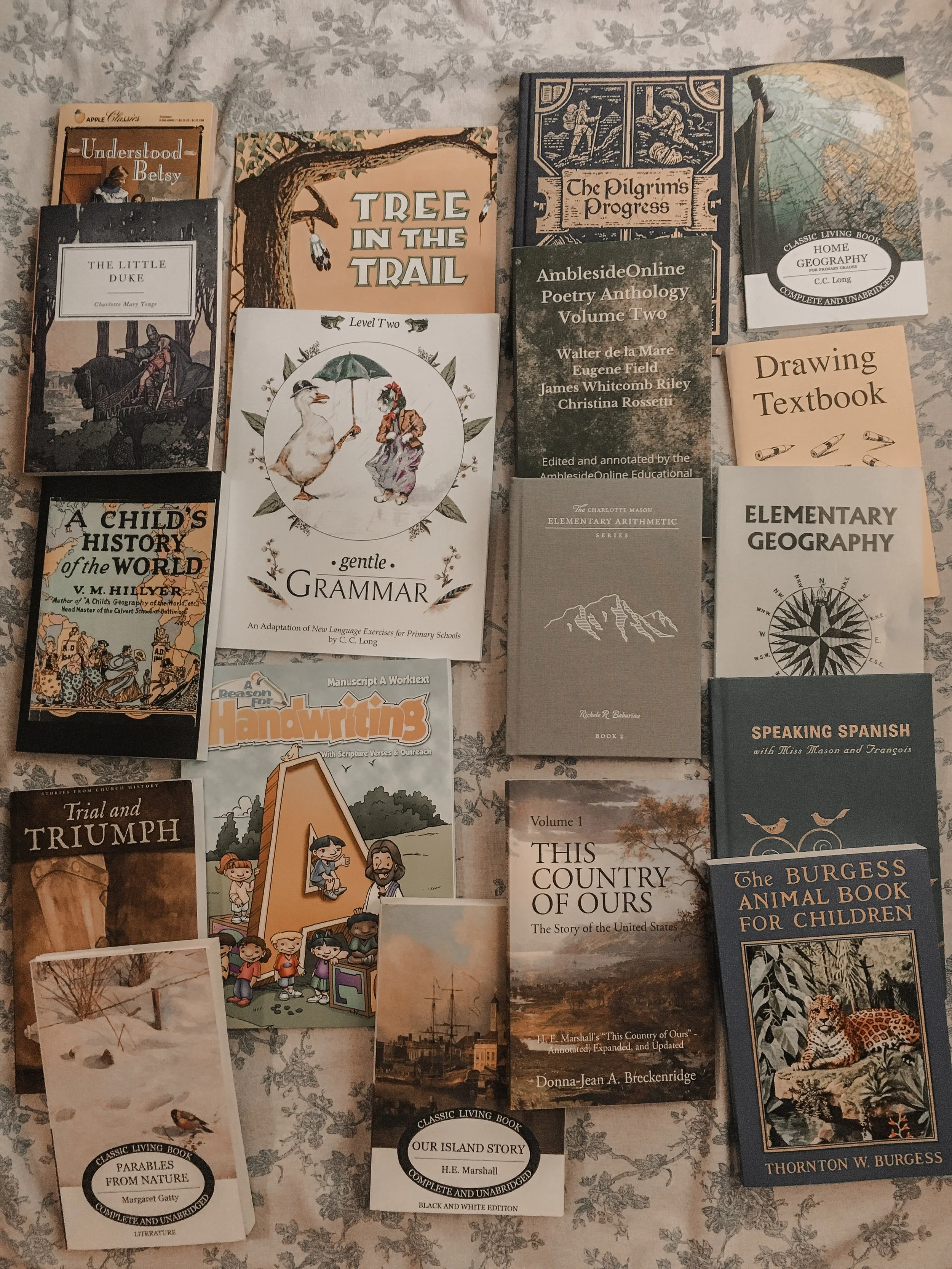 Charlotte Mason Second Grade Curriculum Picks