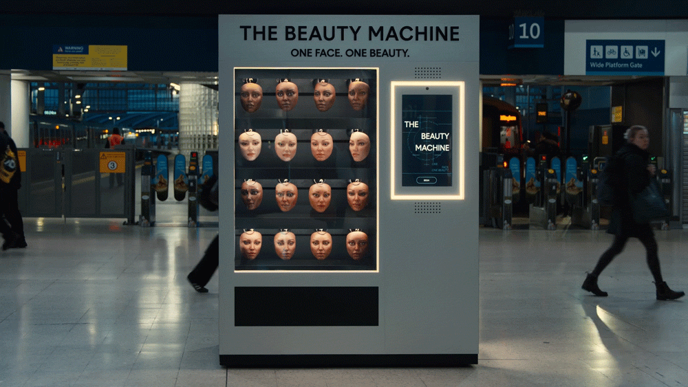 The Beauty Machine