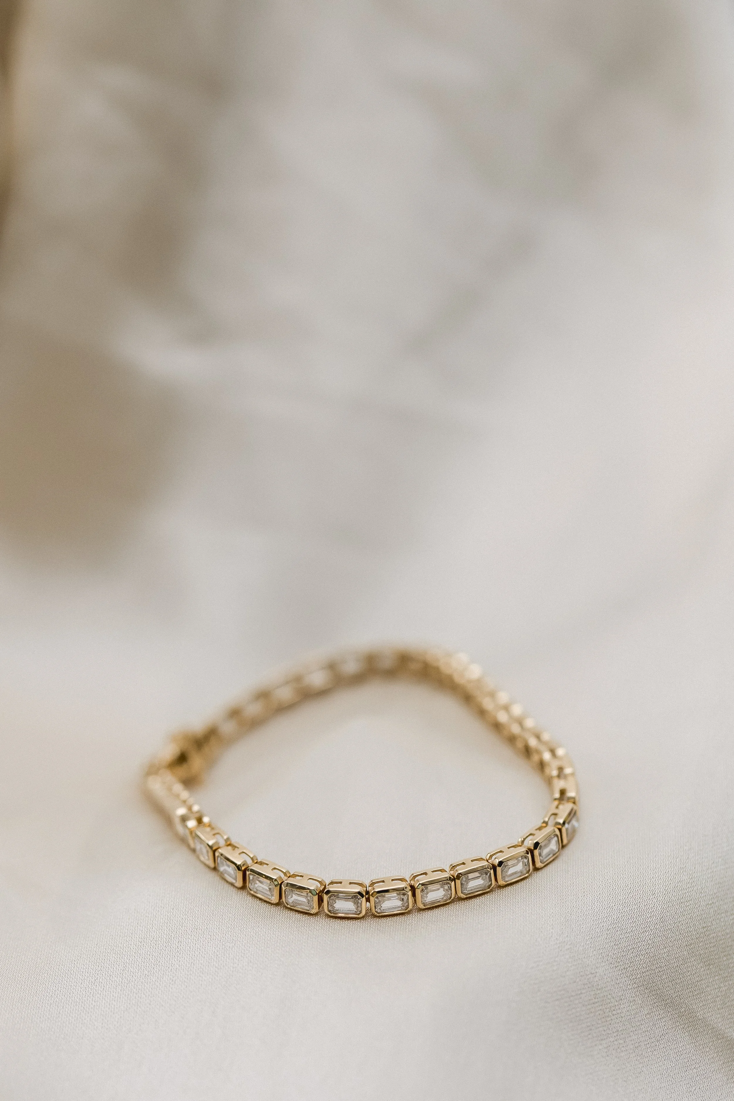 The Emerald Cut Day Bracelet