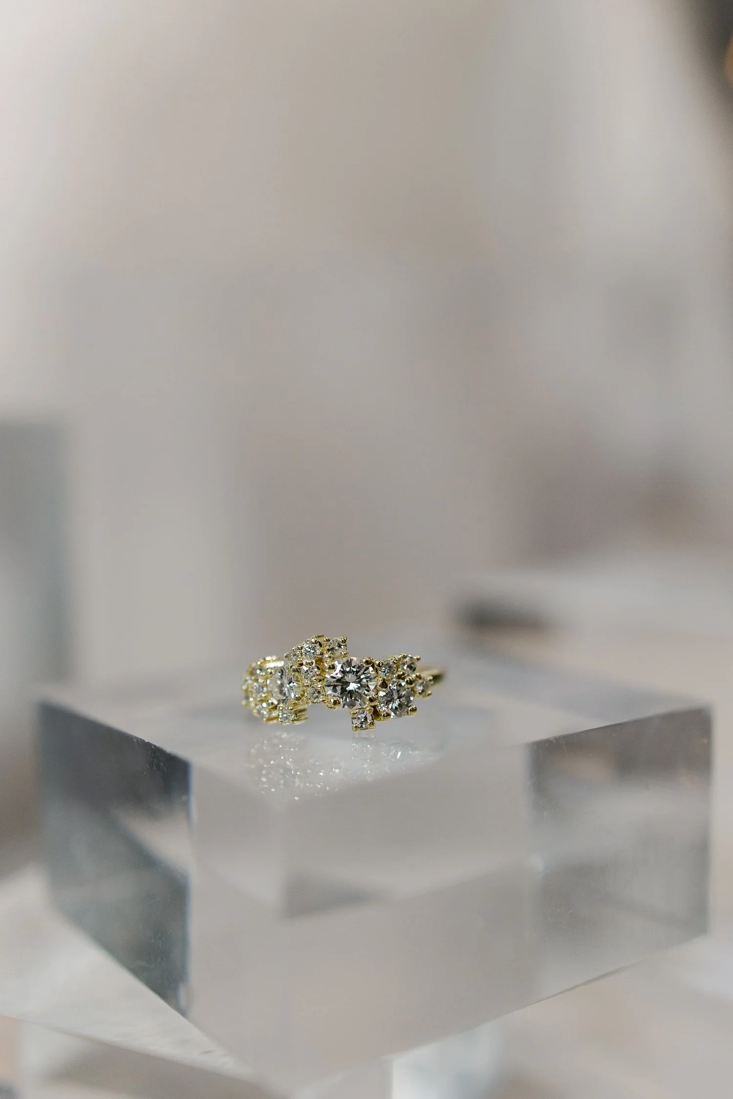 Heirloom Redesign Idea: Cluster Rings — Alexandria & Company