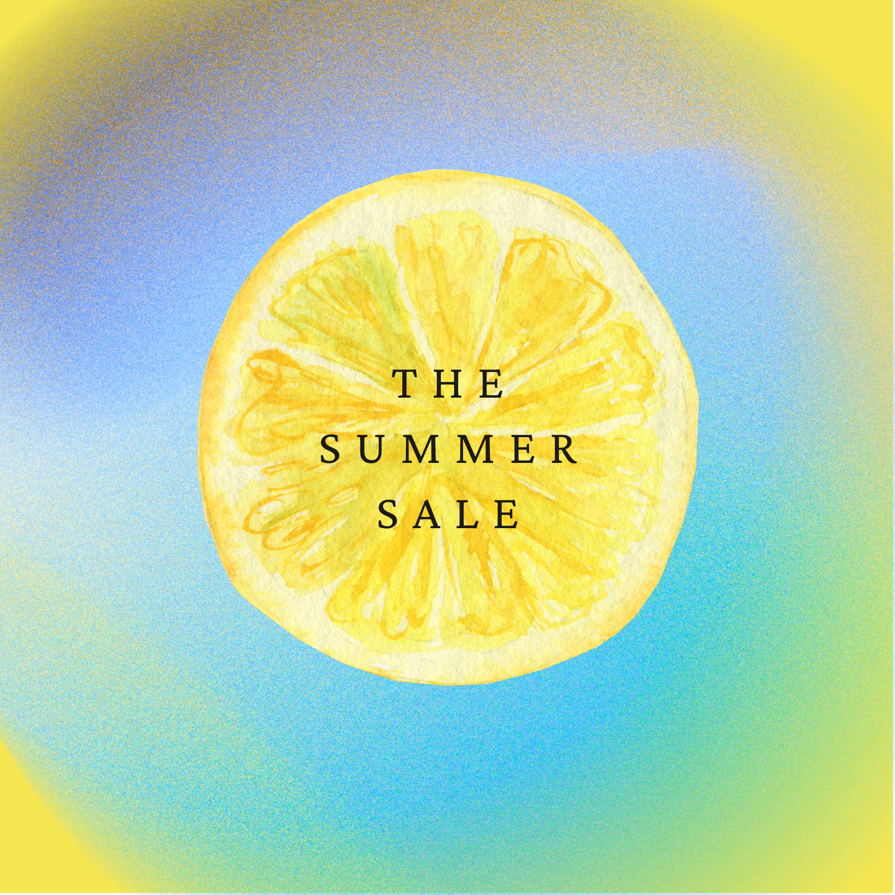 The Summer Sale
