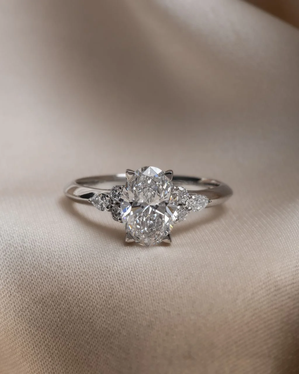 The Kathryn Ring - Platinum
