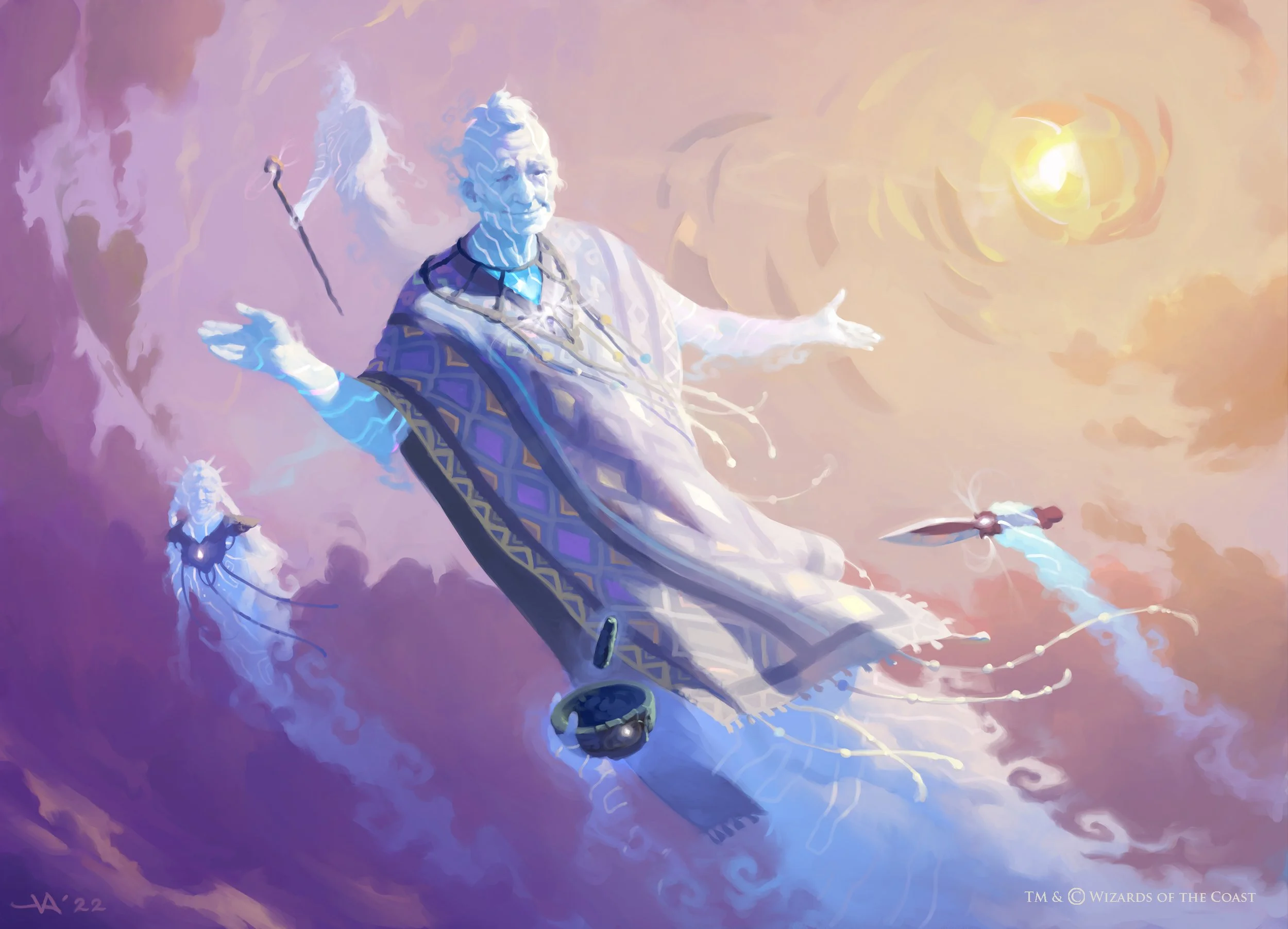 Abuelo, Ancestral Echo