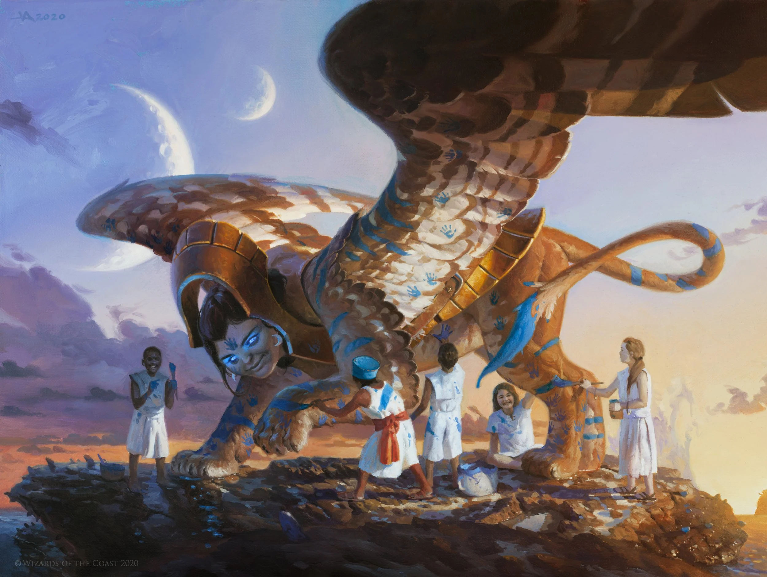 Consecrated sphinx
