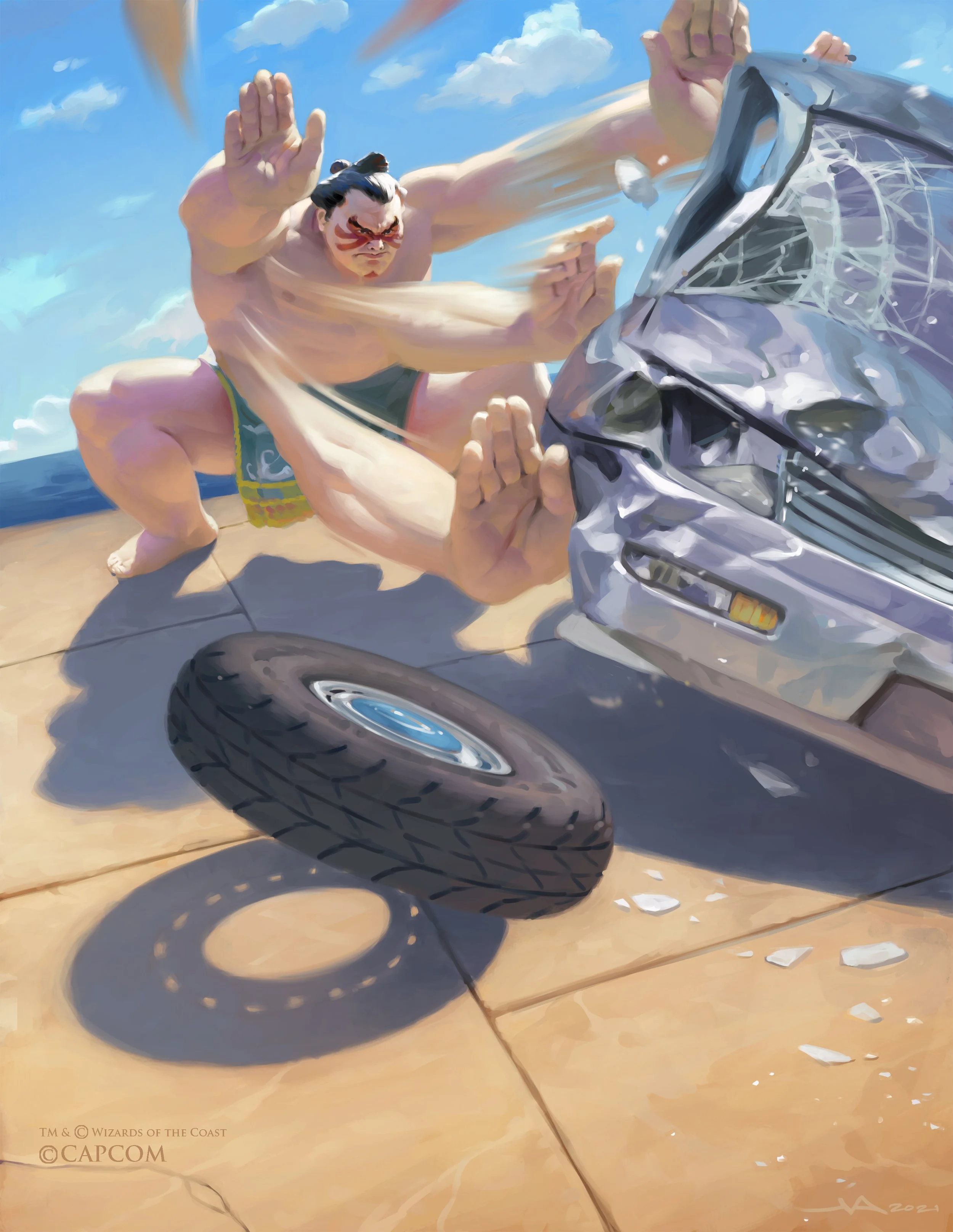 E. Honda, Sumo Champion