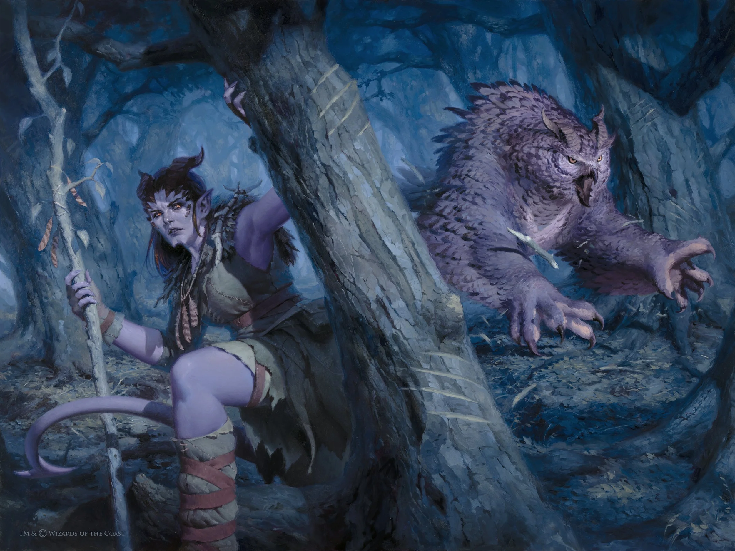 Casal, Lurkwood Pathfinder / Pathbreaker Owlbear