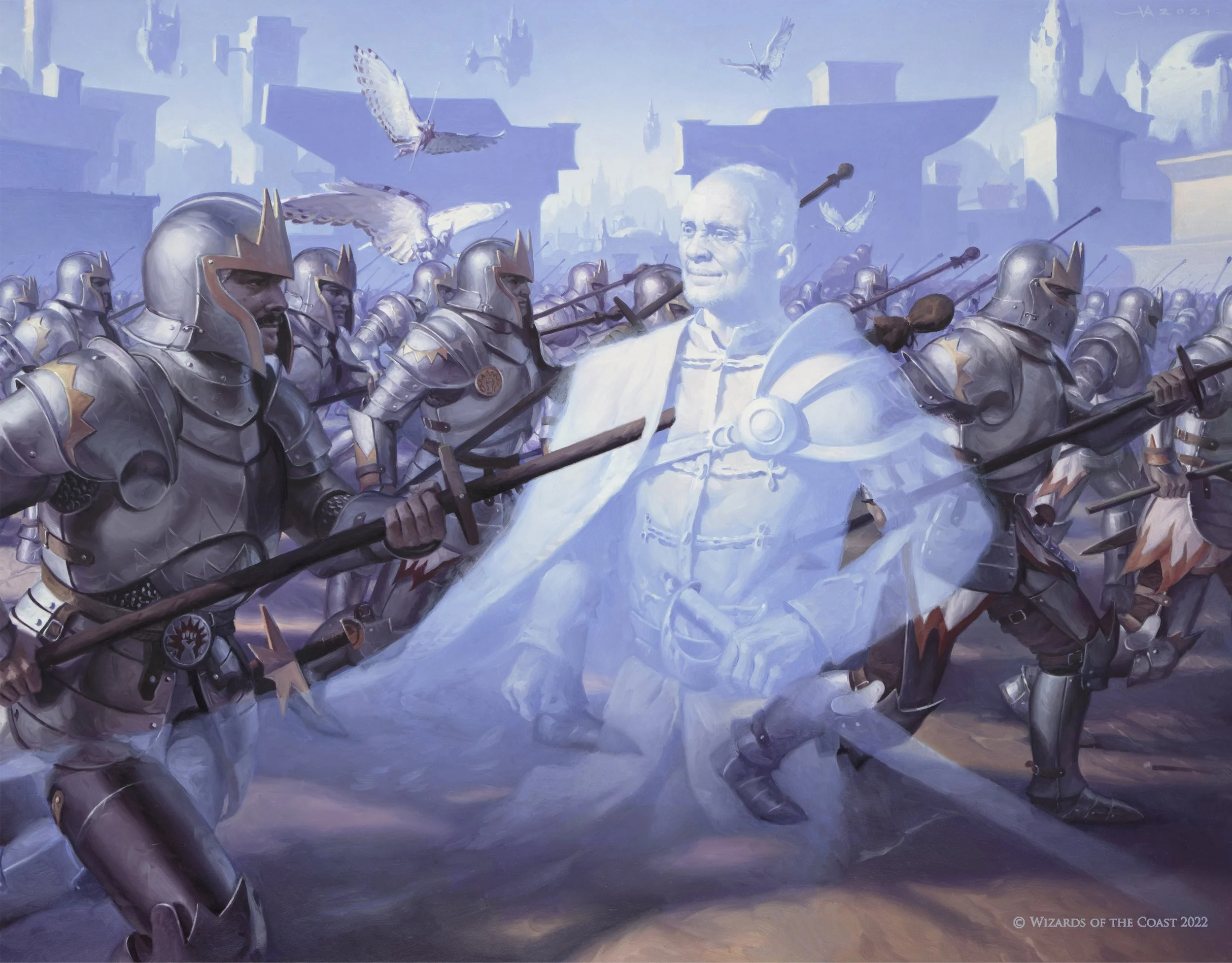 Agrus Kos, Eternal Soldier