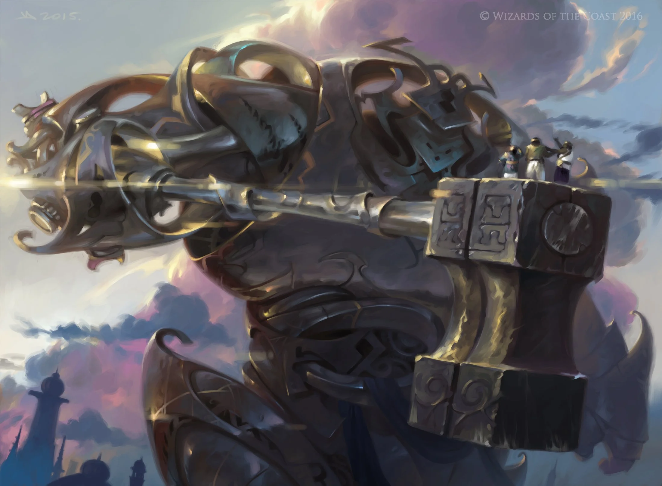 Cataclysmic Grearhulk