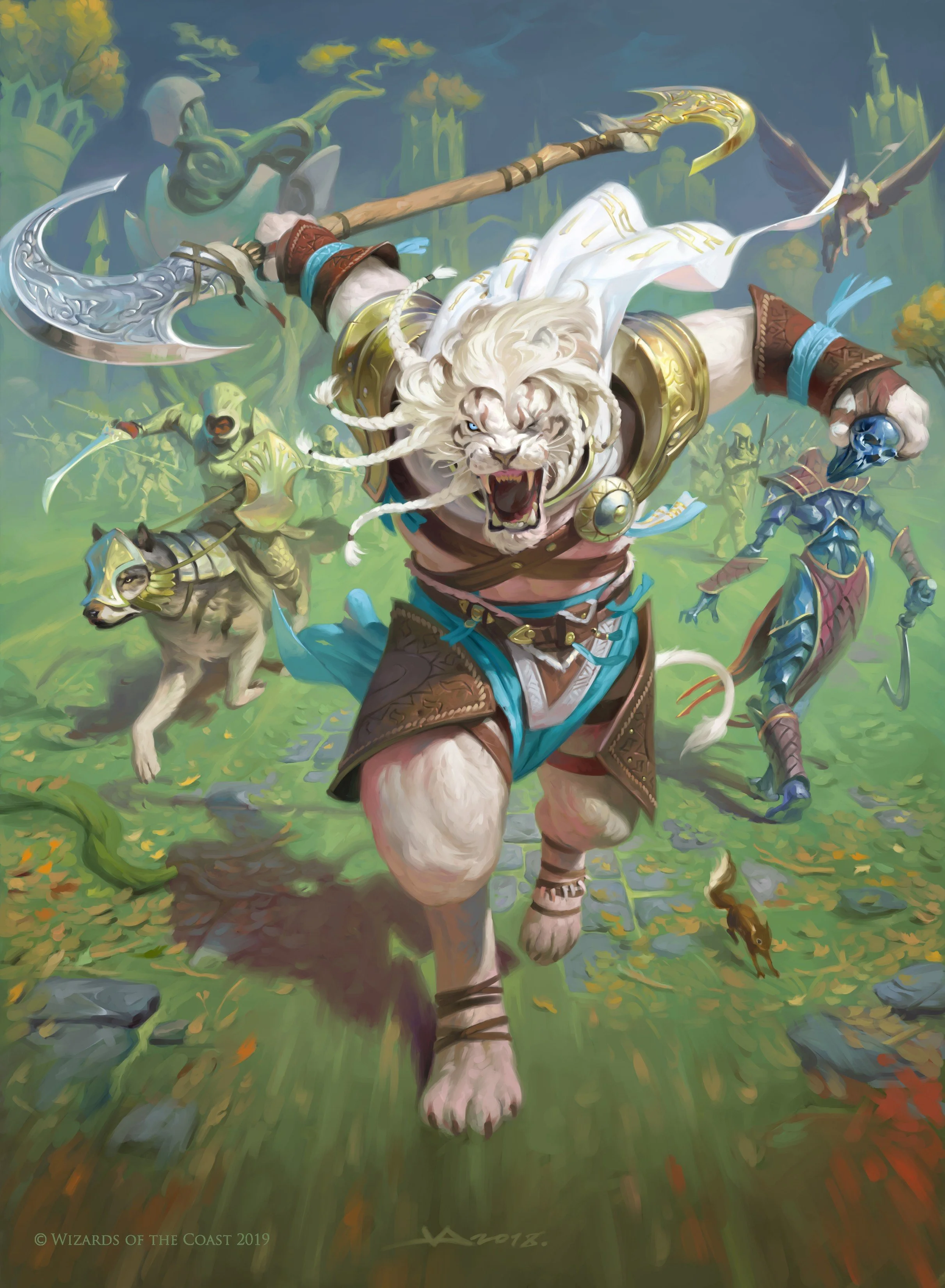 Ajani, the Greathearted