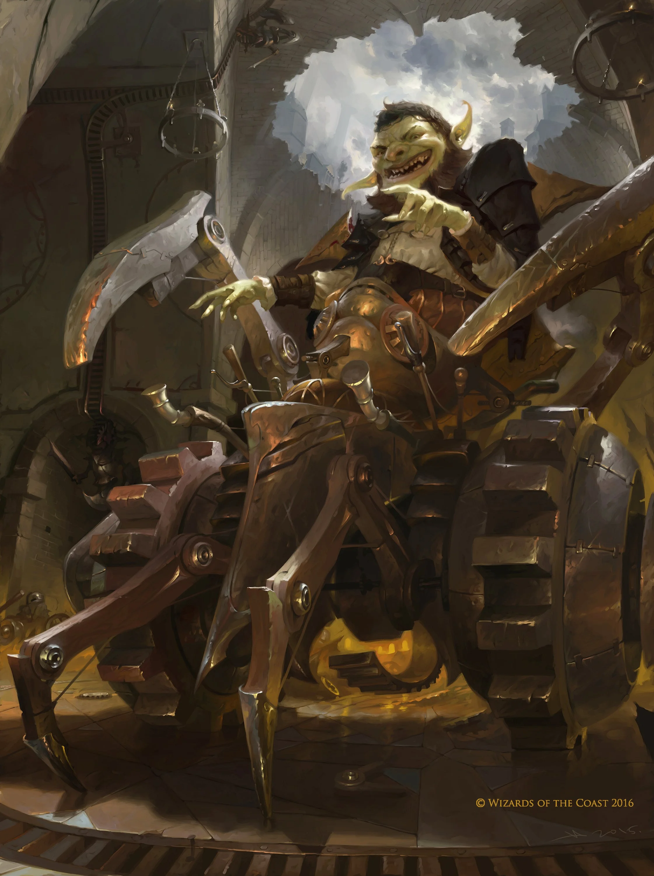 Daretti, Ingenious Iconoclast