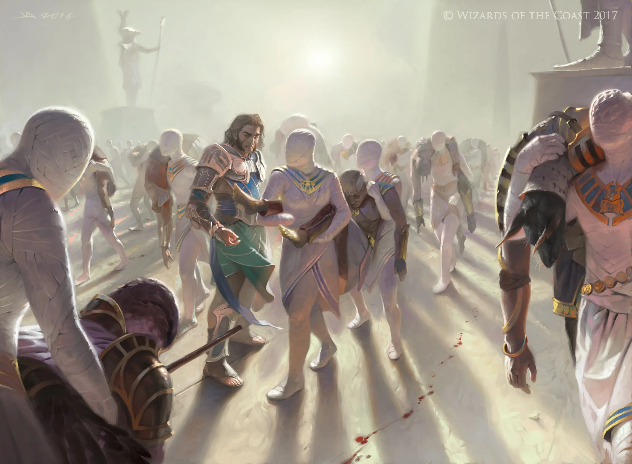 Anointed Procession