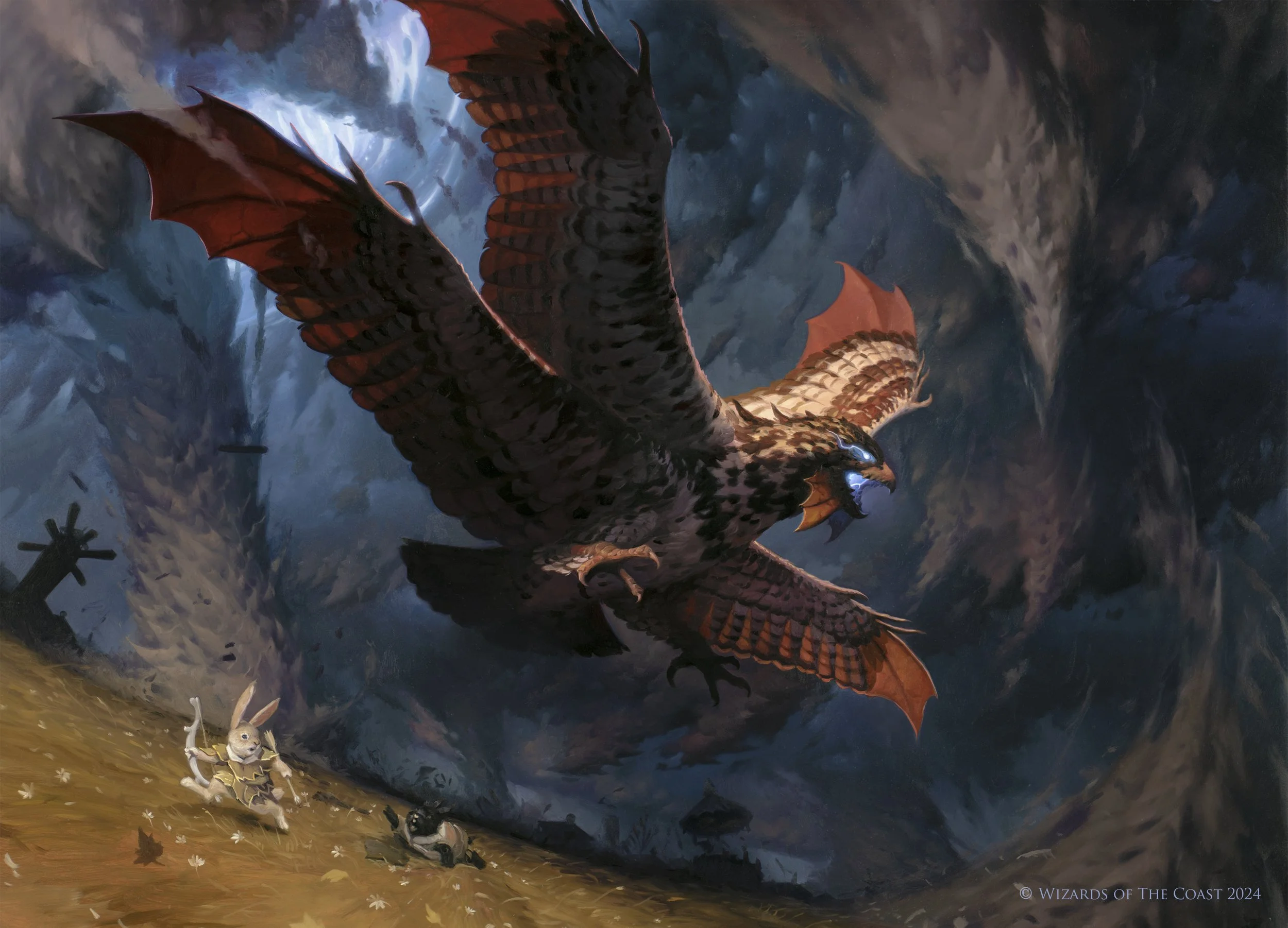 Dragonhawk, Fate's Tempest