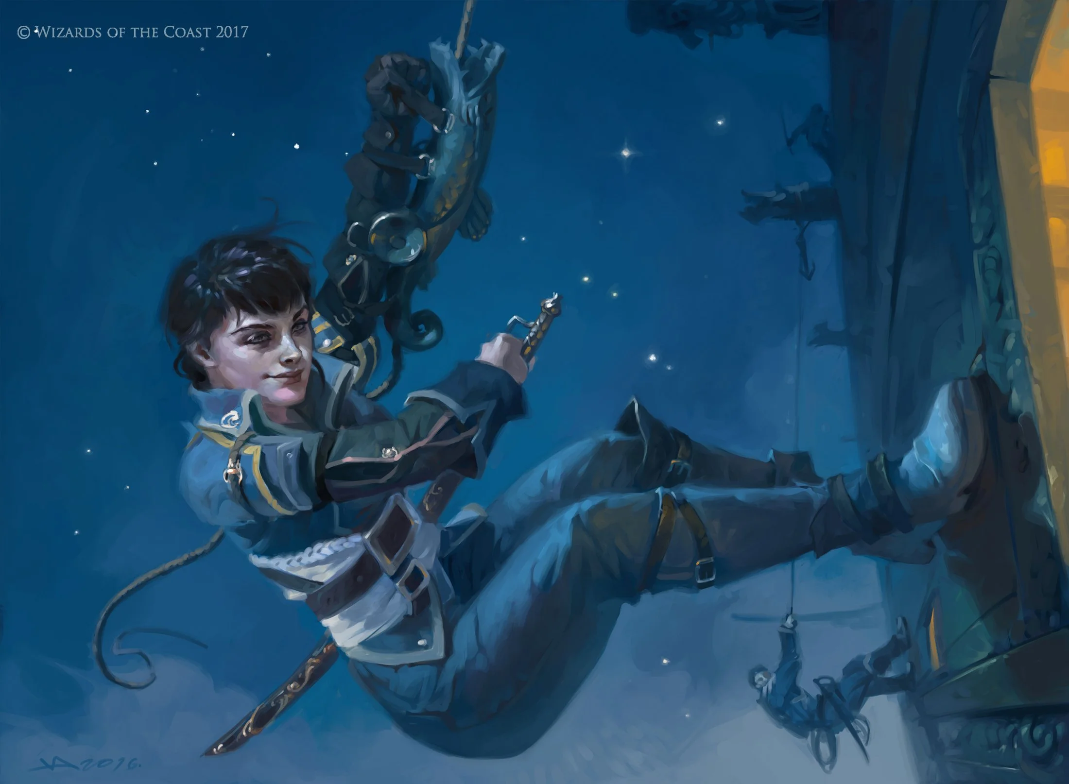 Daring Saboteur