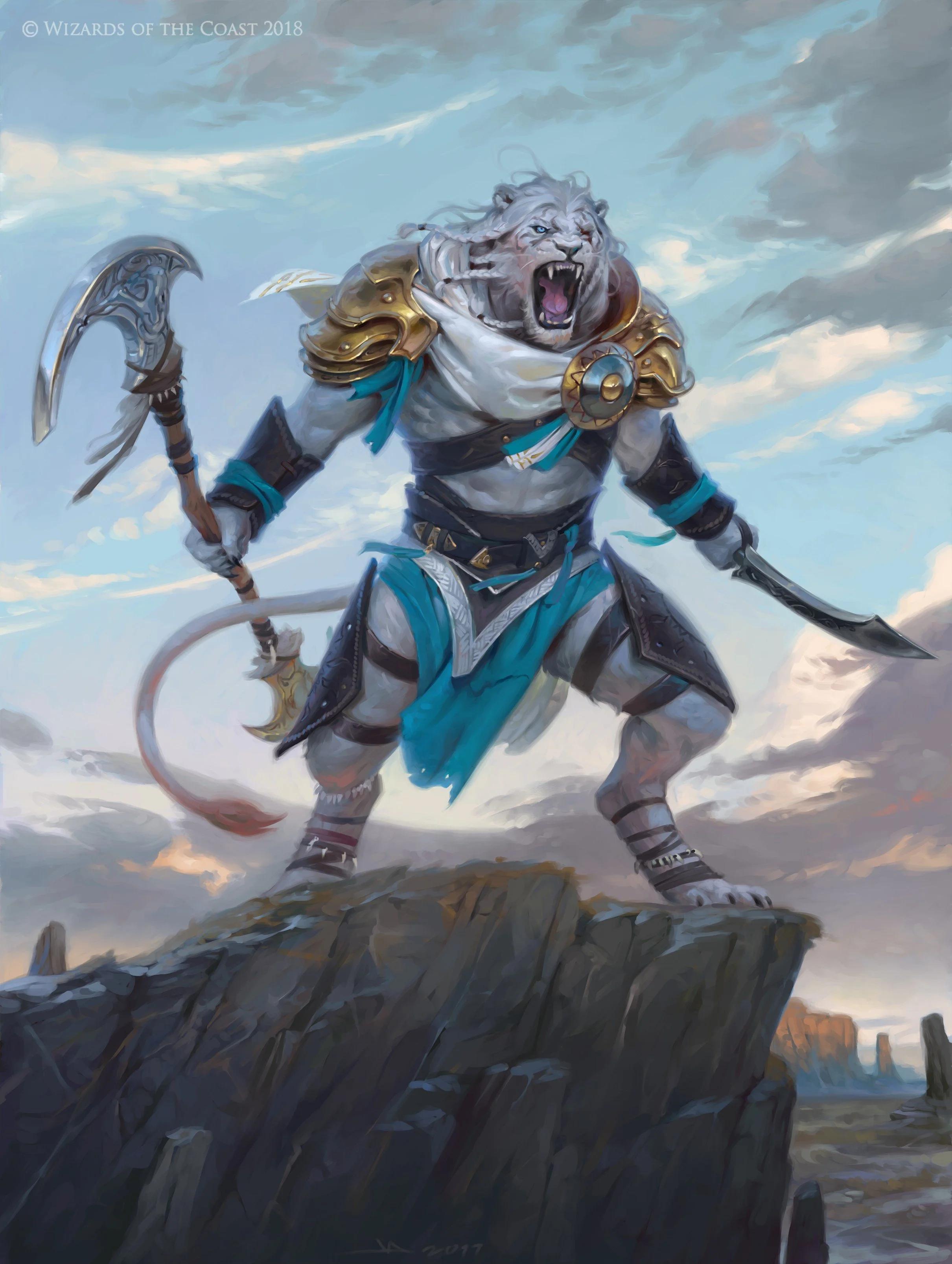Ajani, Adversary of Tyrants